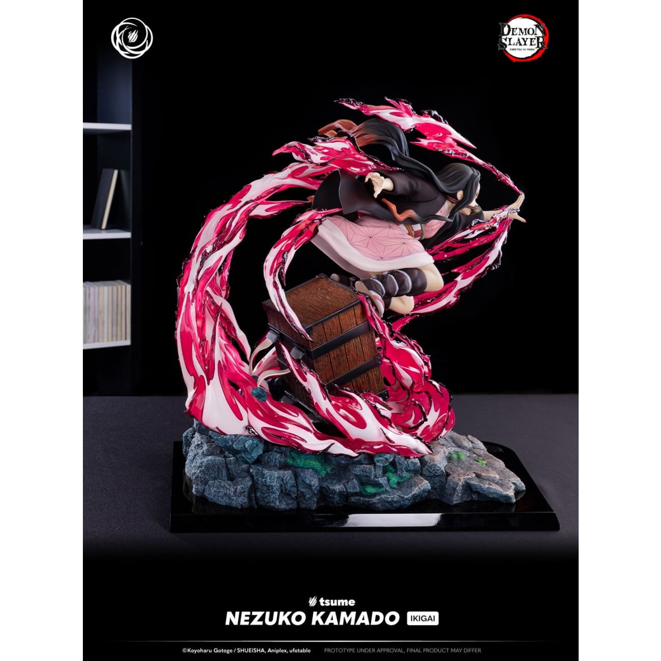 Tsume Studio - Kimetsu no Yaiba Nezuko Kamado IKIGAI