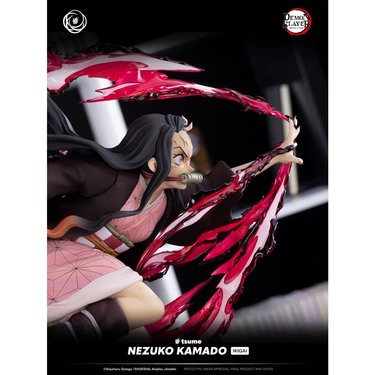 Tsume Studio - Kimetsu no Yaiba Nezuko Kamado IKIGAI