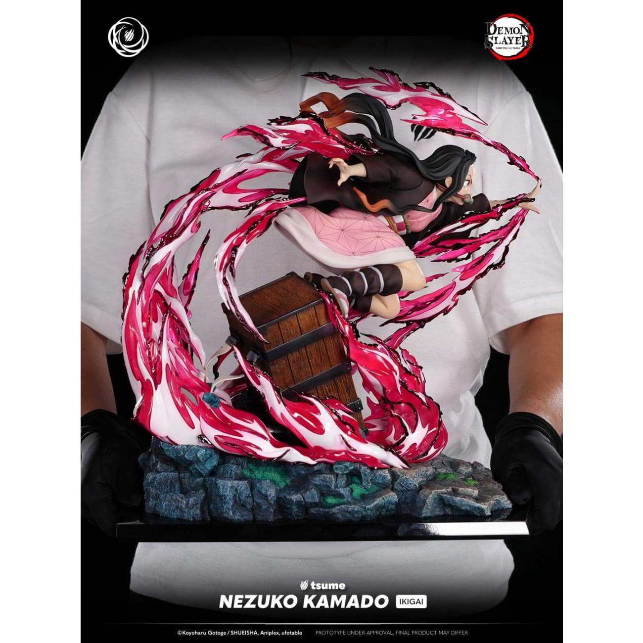 Tsume Studio - Kimetsu no Yaiba Nezuko Kamado IKIGAI