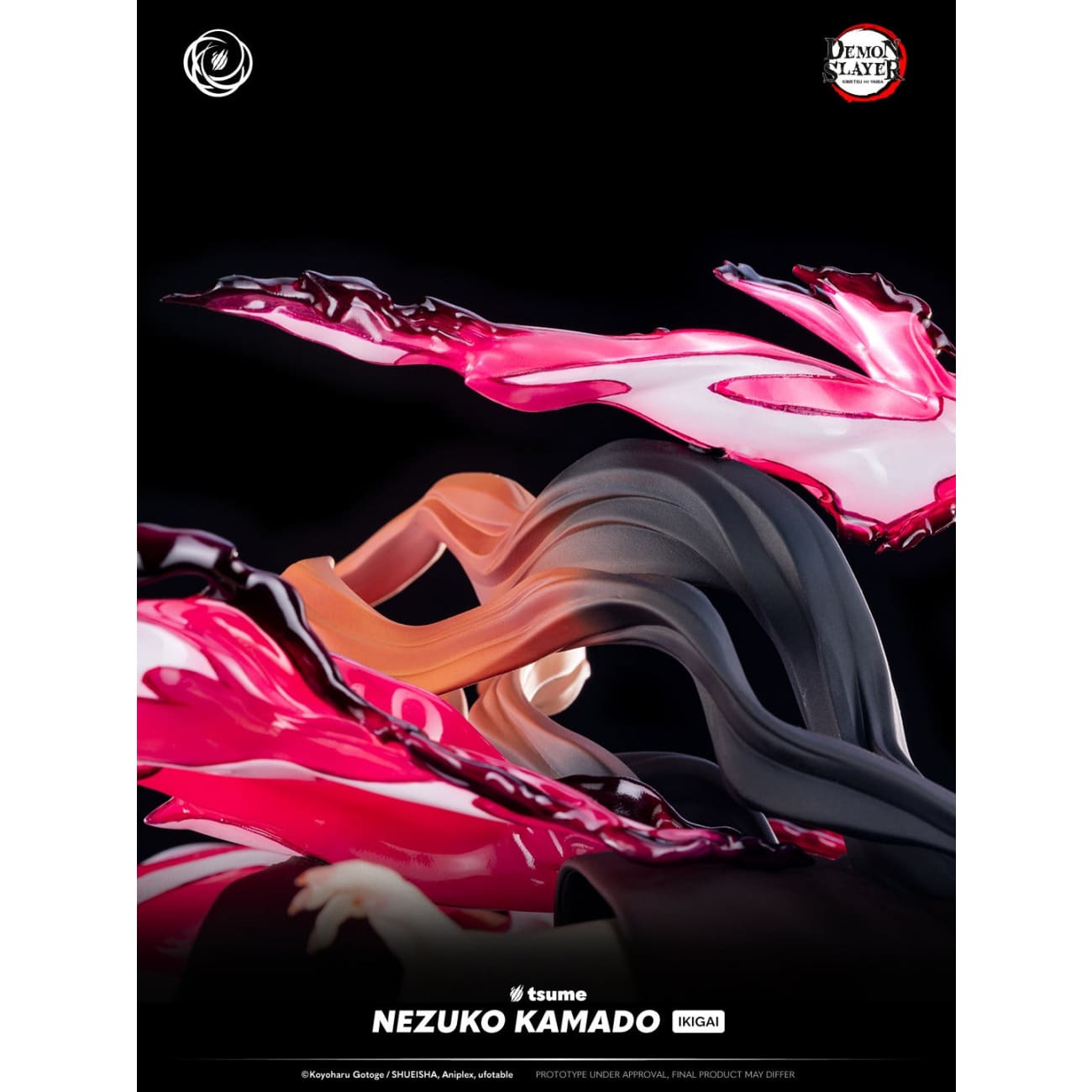 Tsume Studio - Kimetsu no Yaiba Nezuko Kamado IKIGAI