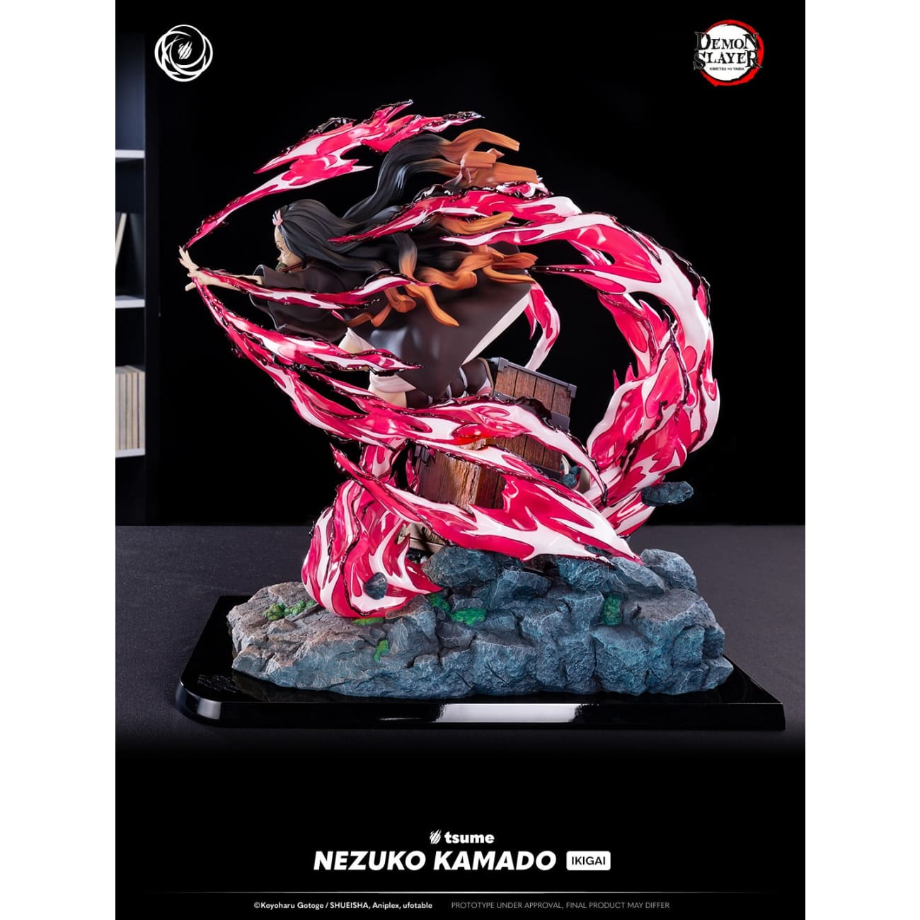 Tsume Studio - Kimetsu no Yaiba Nezuko Kamado IKIGAI