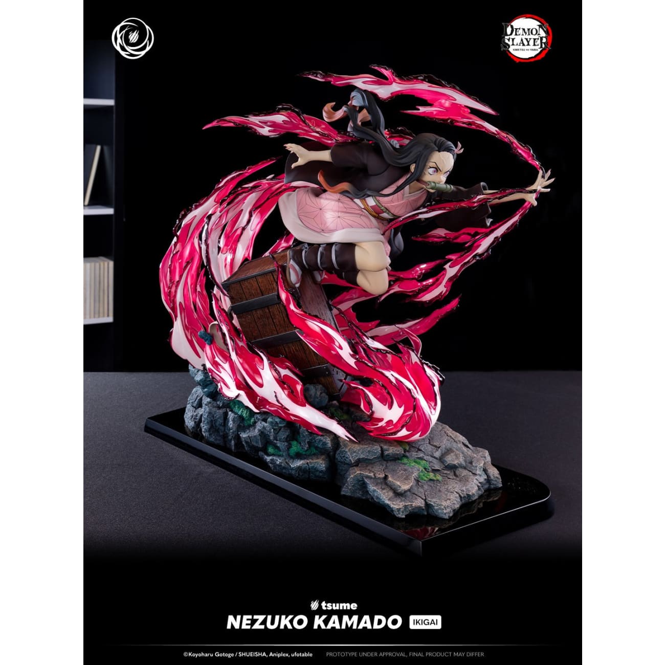 Tsume Studio - Kimetsu no Yaiba Nezuko Kamado IKIGAI