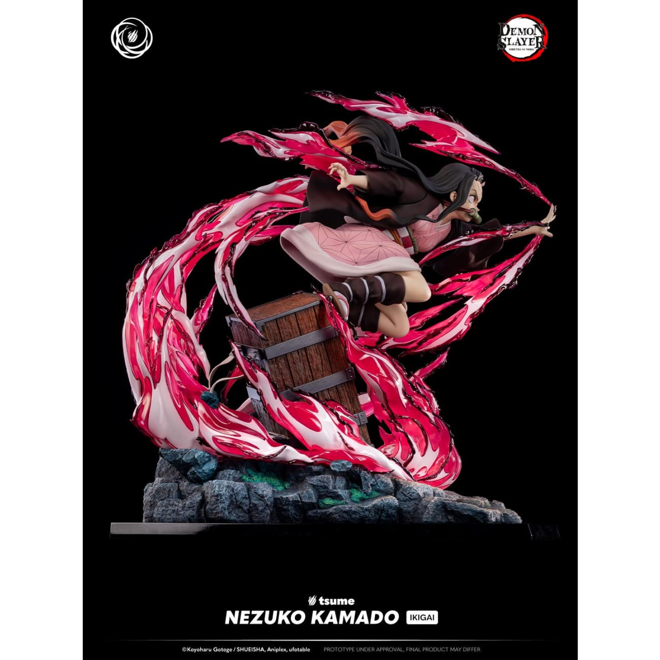 Tsume Studio - Kimetsu no Yaiba Nezuko Kamado IKIGAI