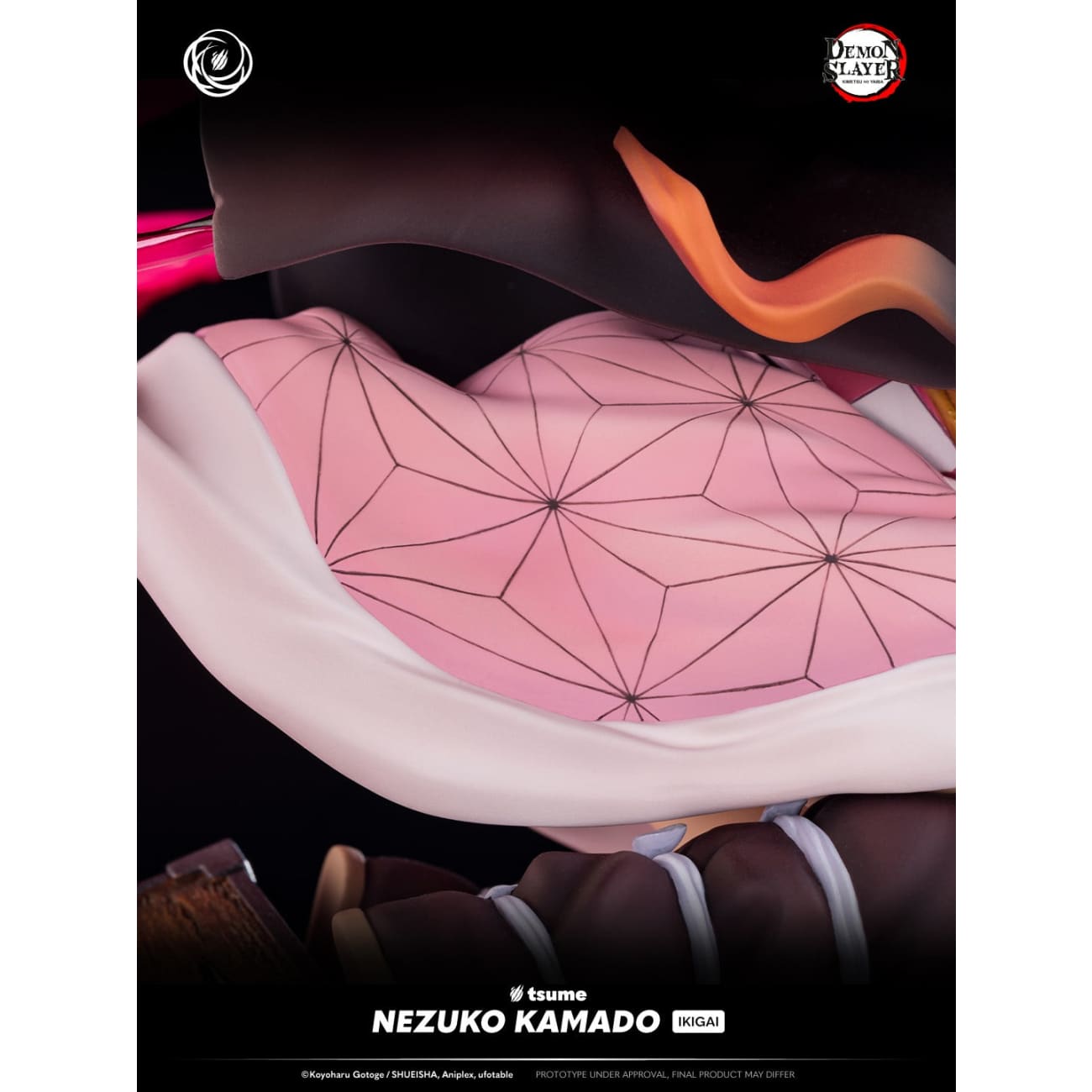 Tsume Studio - Kimetsu no Yaiba Nezuko Kamado IKIGAI