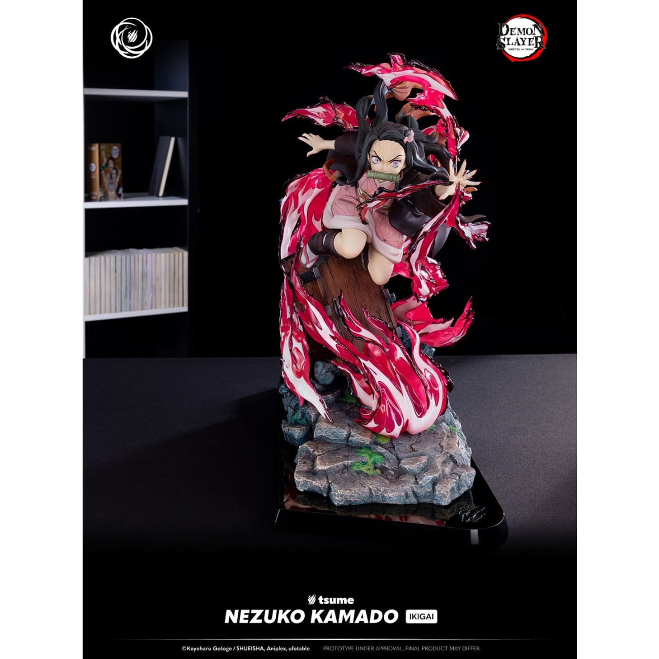 Tsume Studio - Kimetsu no Yaiba Nezuko Kamado IKIGAI