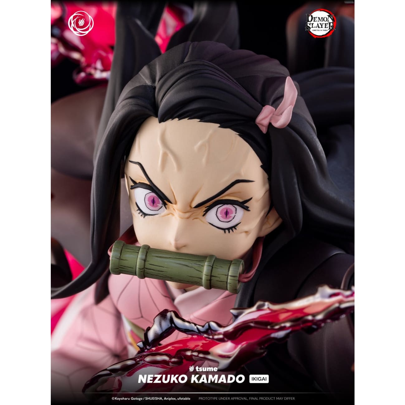 Tsume Studio - Kimetsu no Yaiba Nezuko Kamado IKIGAI