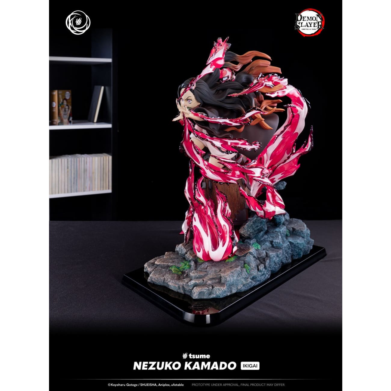 Tsume Studio - Kimetsu no Yaiba Nezuko Kamado IKIGAI