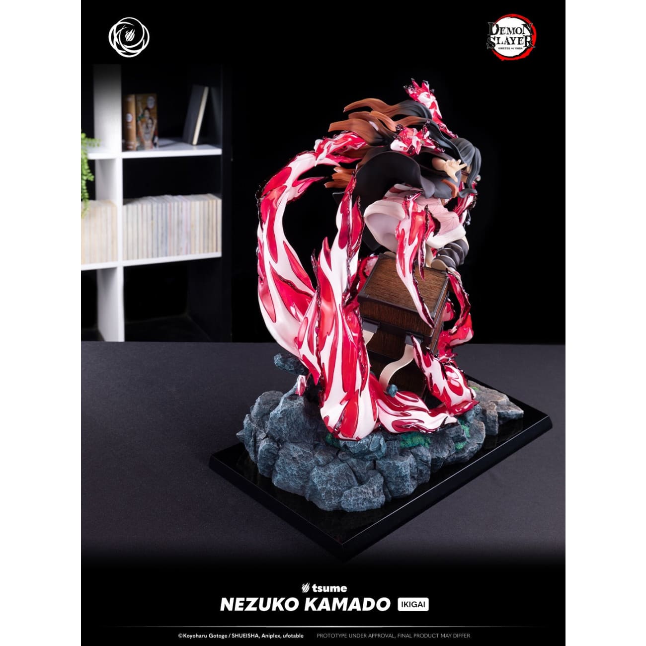 Tsume Studio - Kimetsu no Yaiba Nezuko Kamado IKIGAI