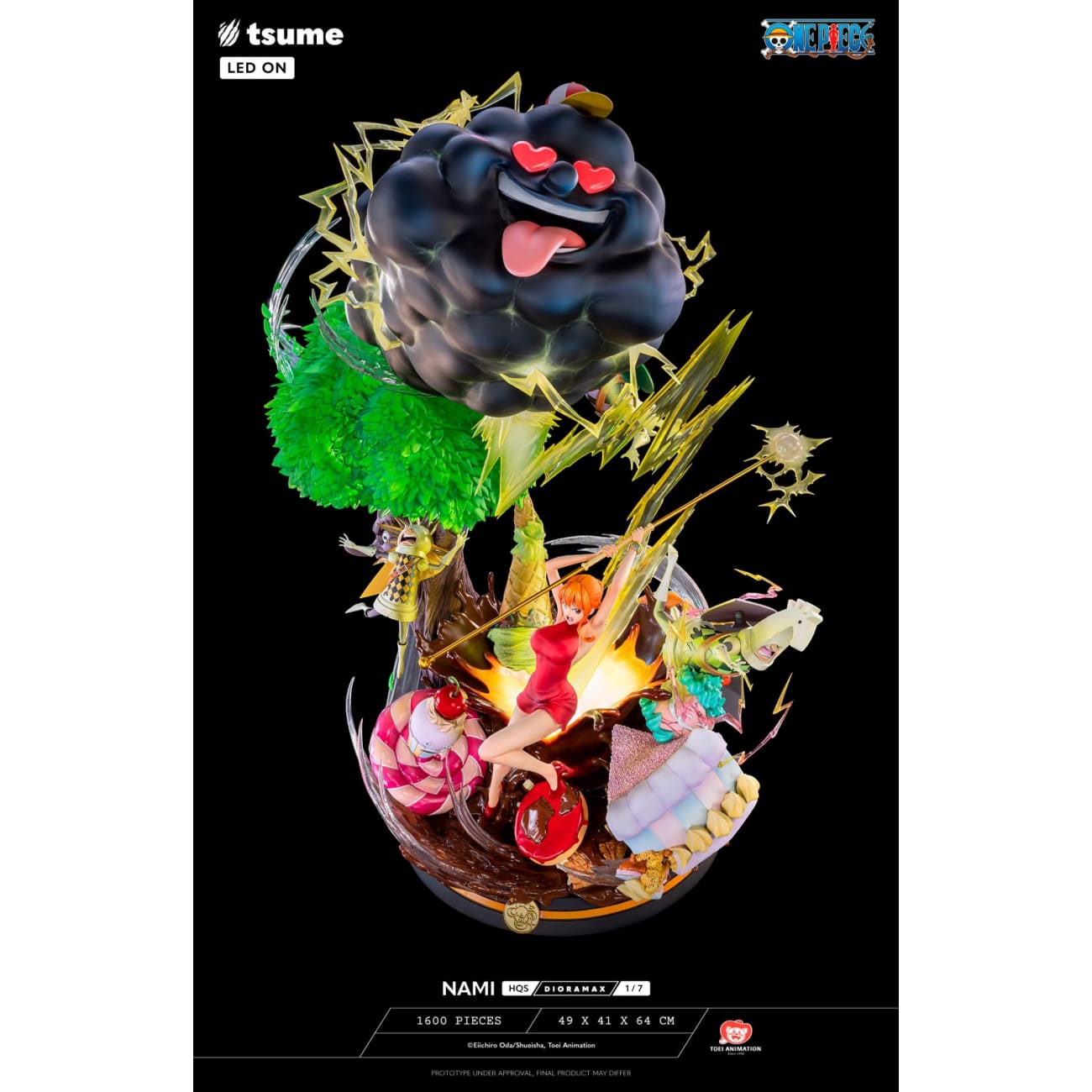 Tsume Studio - Nami - HQS Dioramax 1/7 Scale [Licensed]