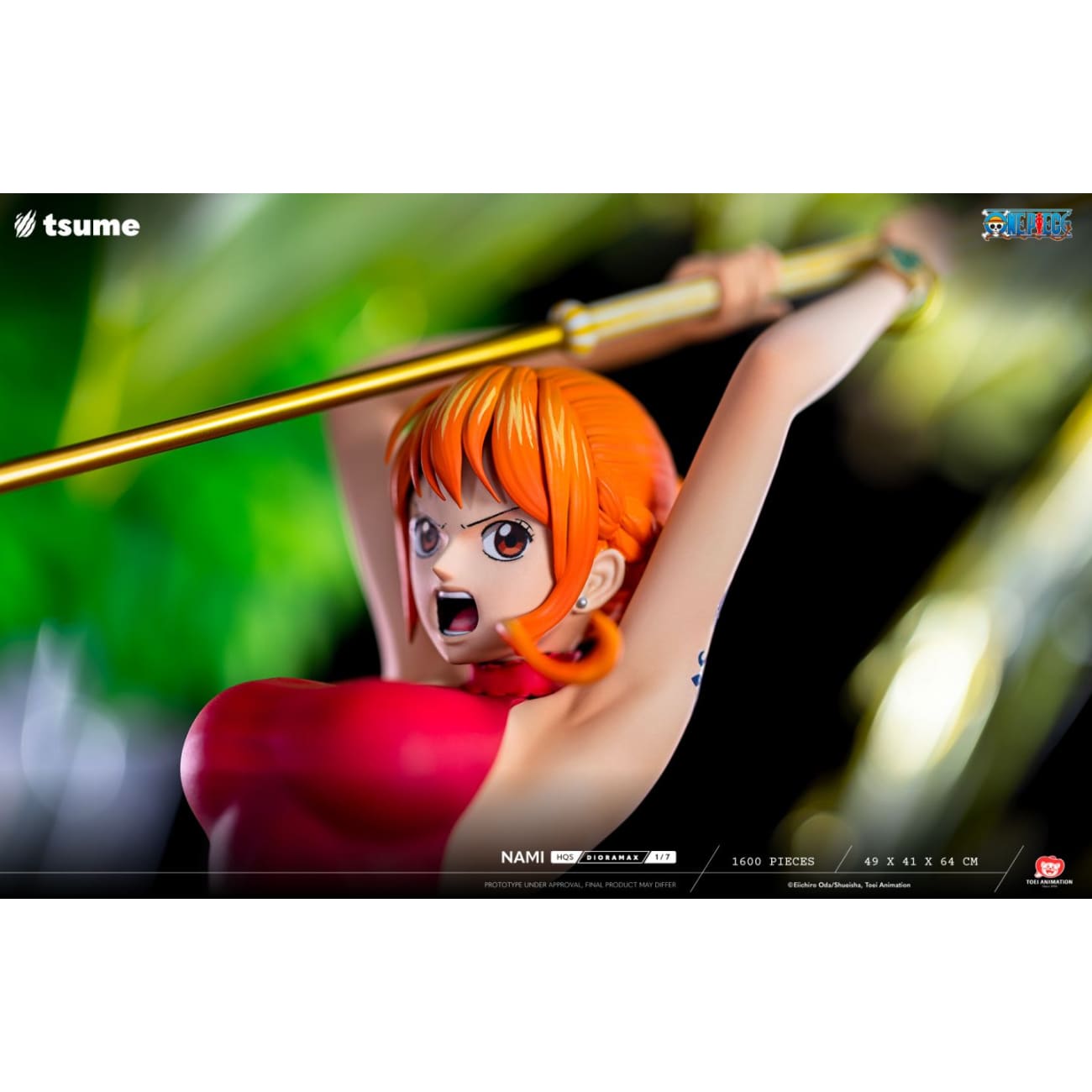 Tsume Studio - Nami - HQS Dioramax 1/7 Scale [Licensed]