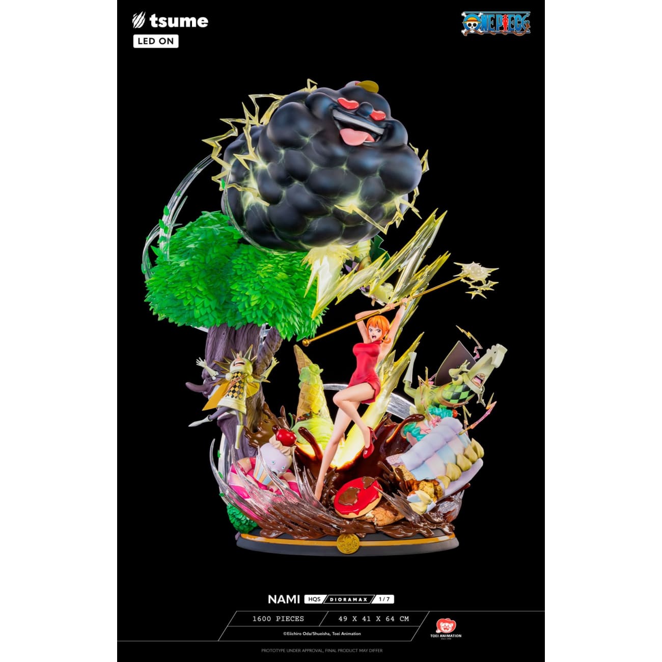 Tsume Studio - Nami - HQS Dioramax 1/7 Scale [Licensed]