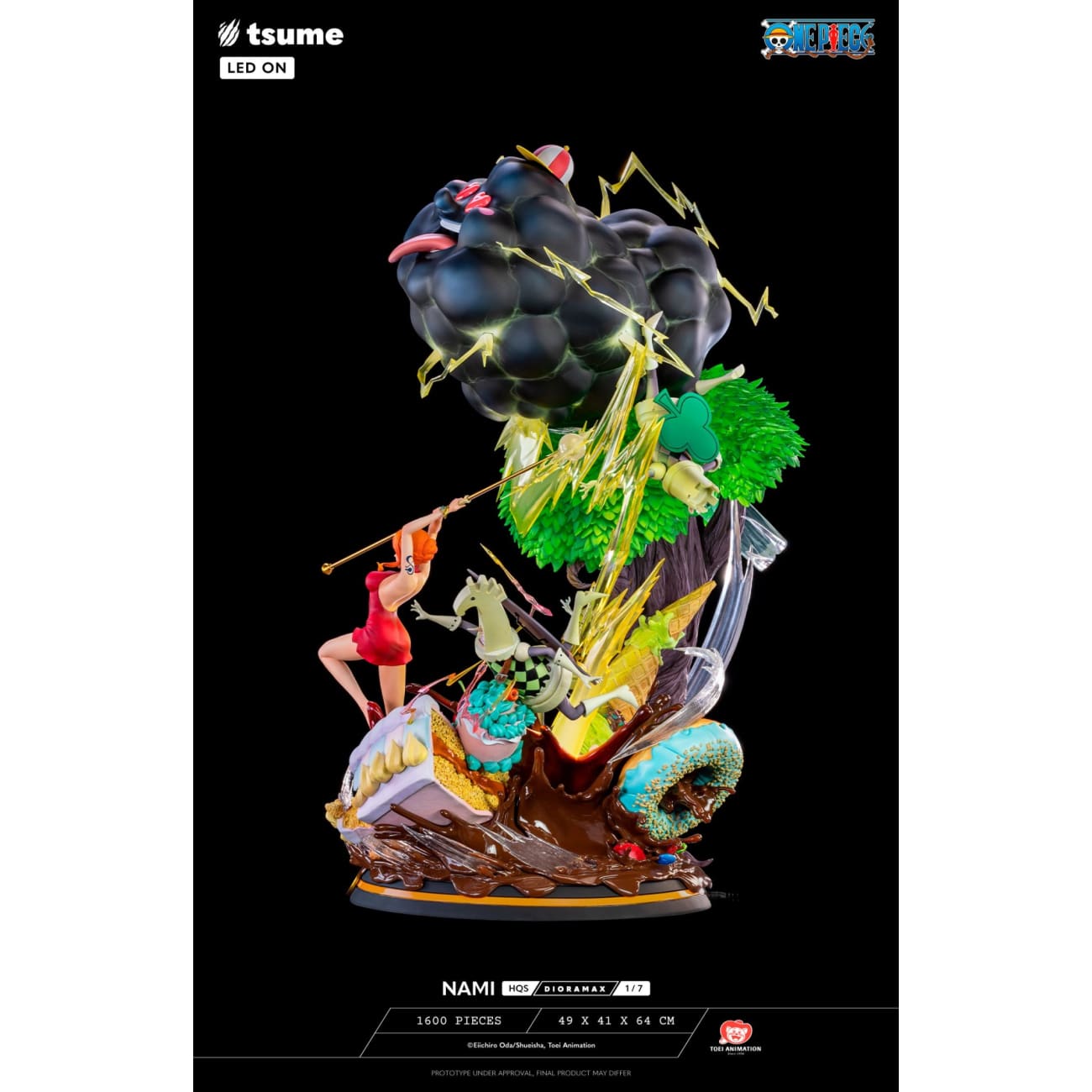 Tsume Studio - Nami - HQS Dioramax 1/7 Scale [Licensed]