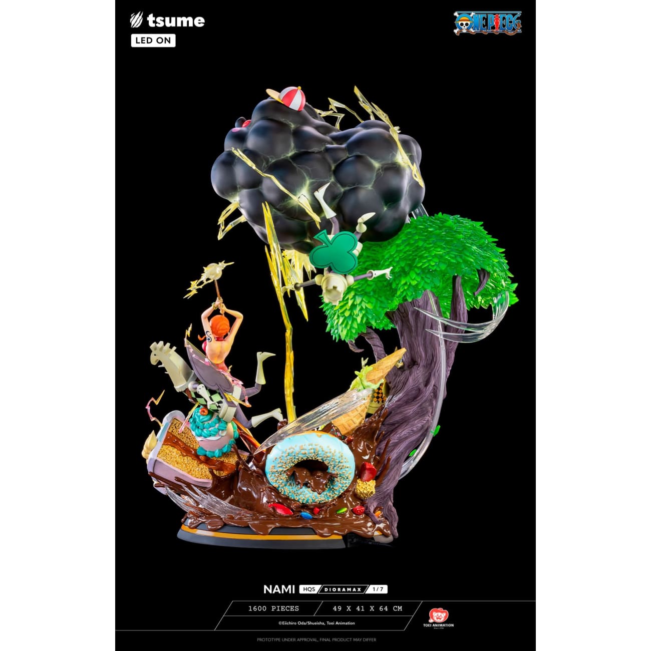 Tsume Studio - Nami - HQS Dioramax 1/7 Scale [Licensed]