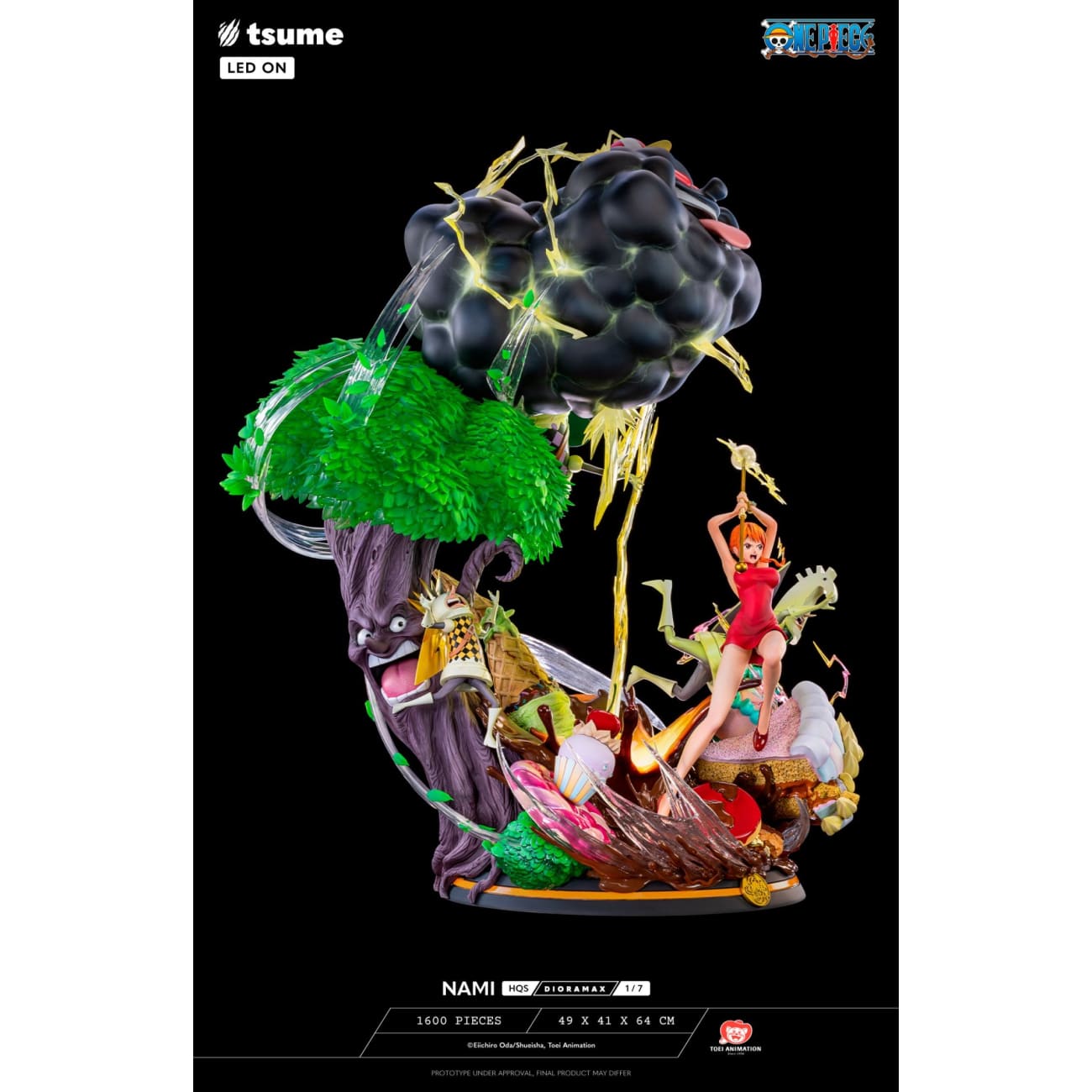 Tsume Studio - Nami - HQS Dioramax 1/7 Scale [Licensed]