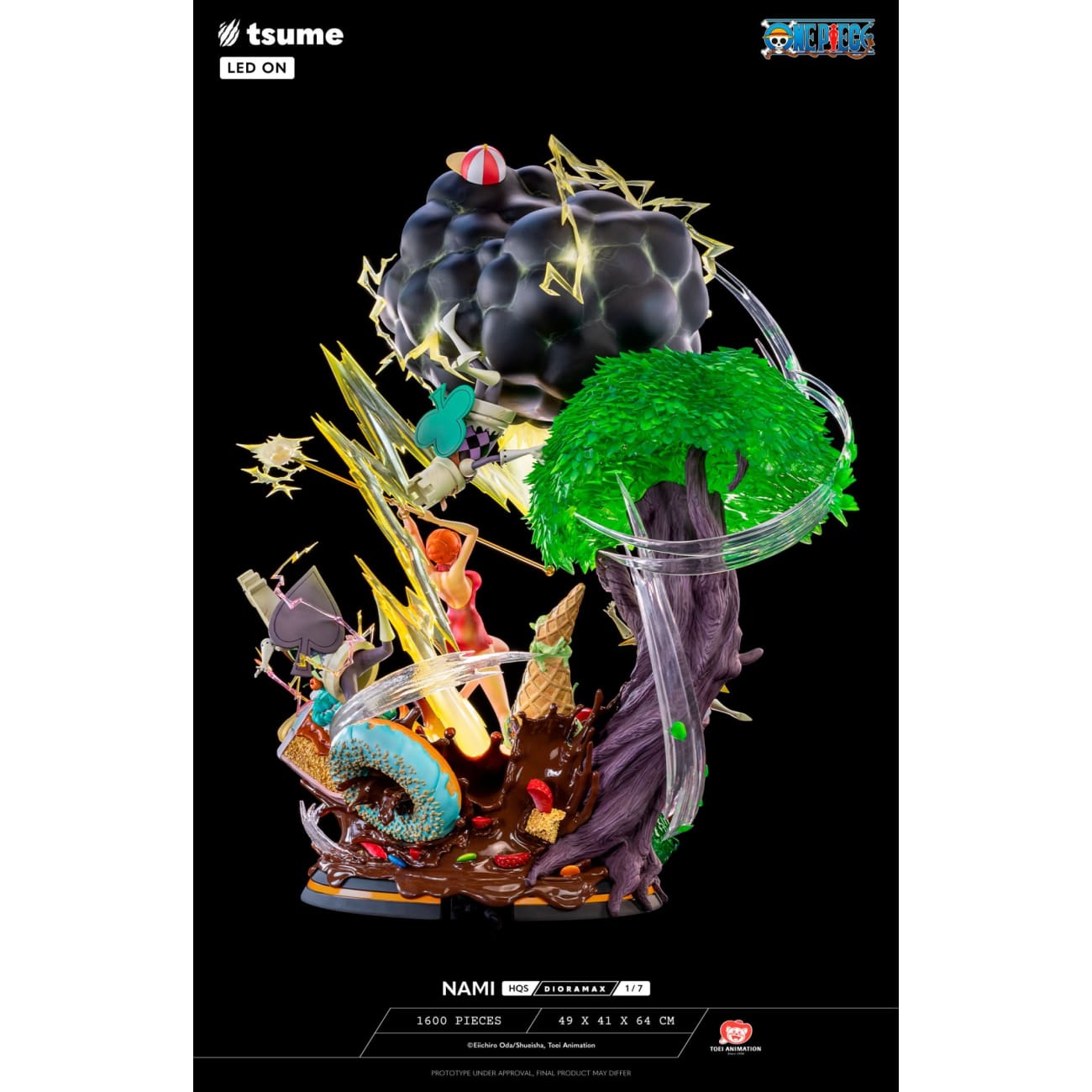 Tsume Studio - Nami - HQS Dioramax 1/7 Scale [Licensed]