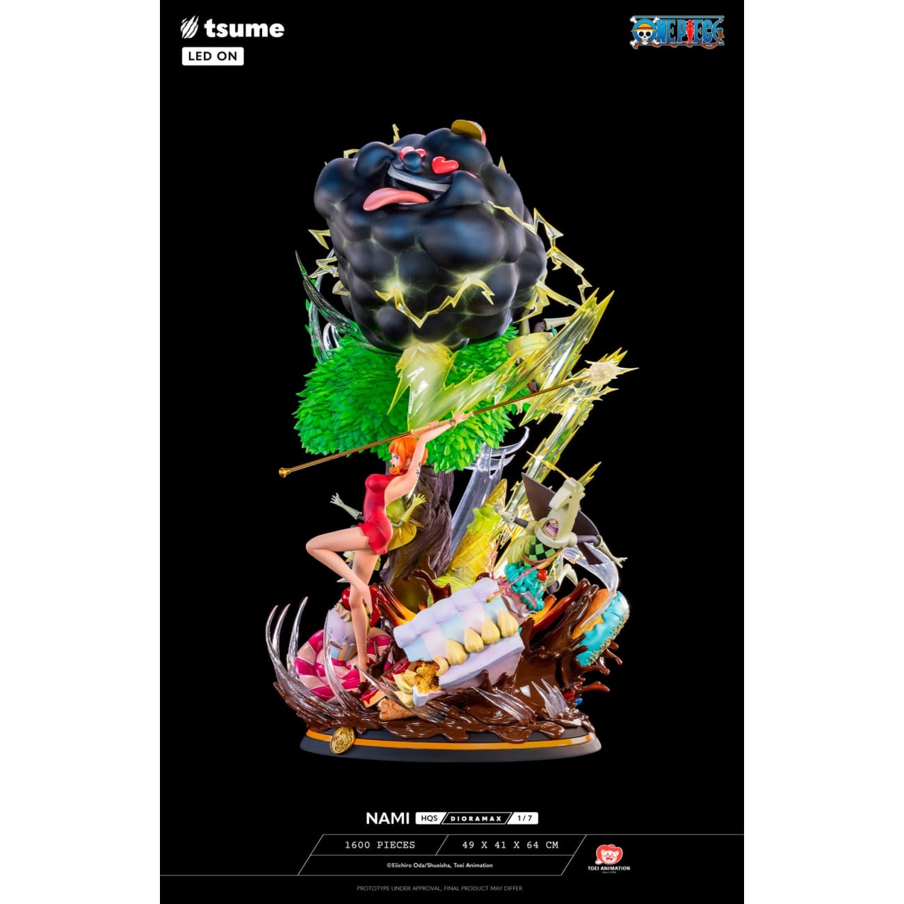 Tsume Studio - Nami - HQS Dioramax 1/7 Scale [Licensed]
