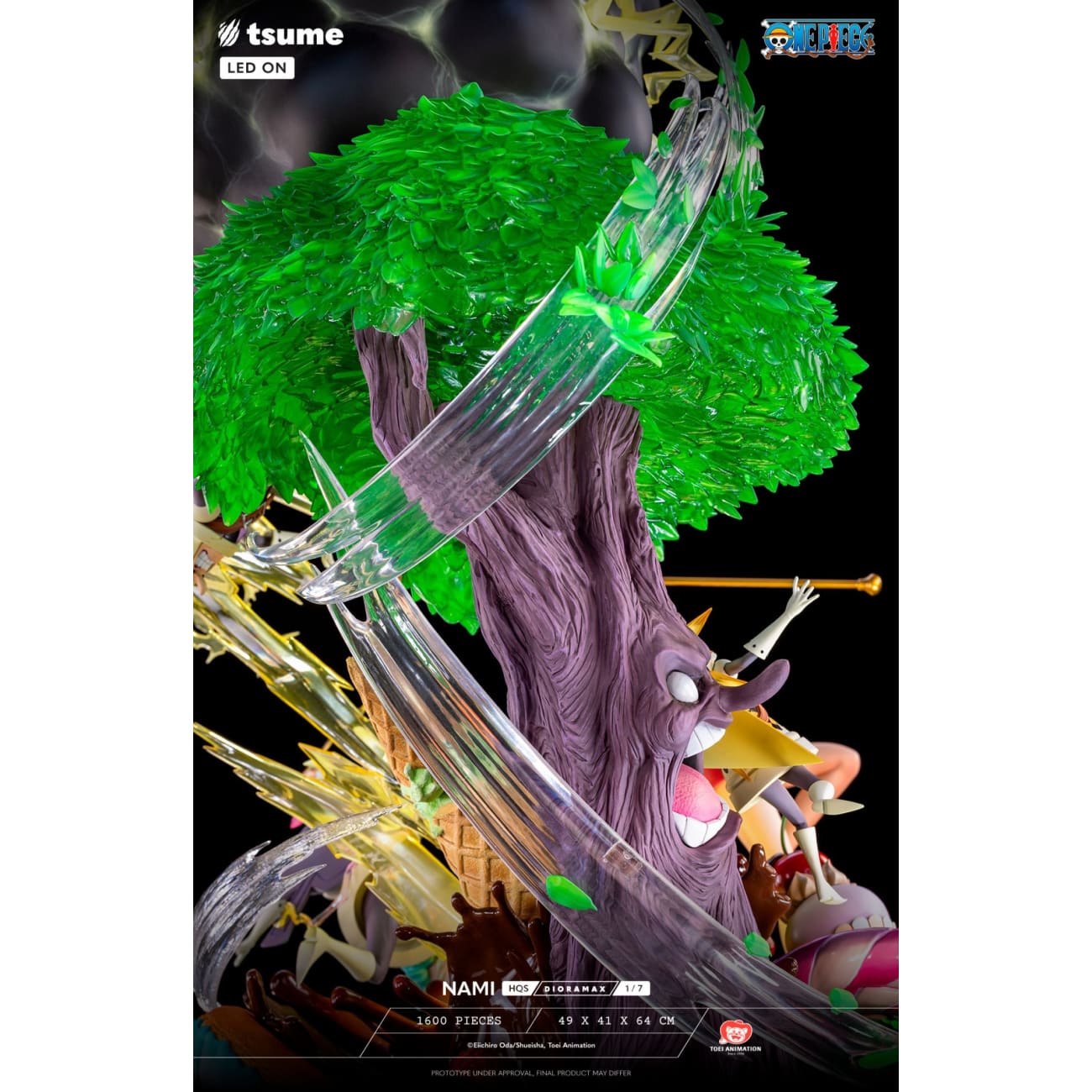 Tsume Studio - Nami - HQS Dioramax 1/7 Scale [Licensed]