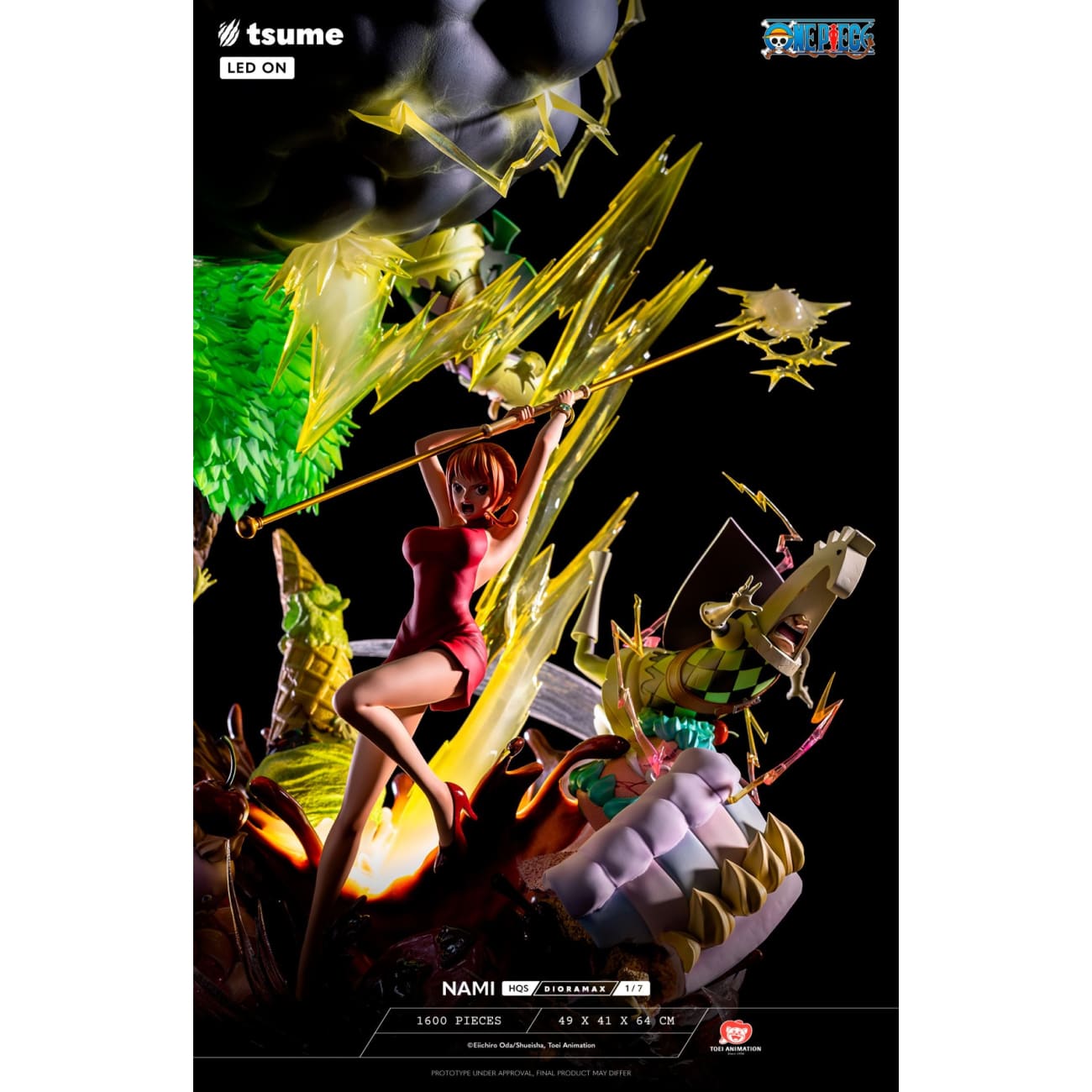 Tsume Studio - Nami - HQS Dioramax 1/7 Scale [Licensed]