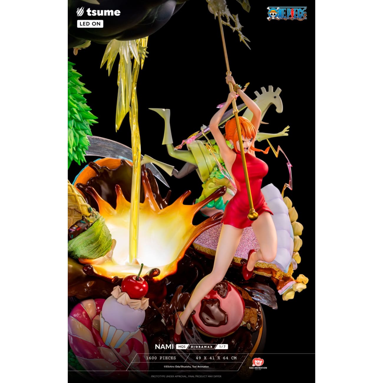 Tsume Studio - Nami - HQS Dioramax 1/7 Scale [Licensed]