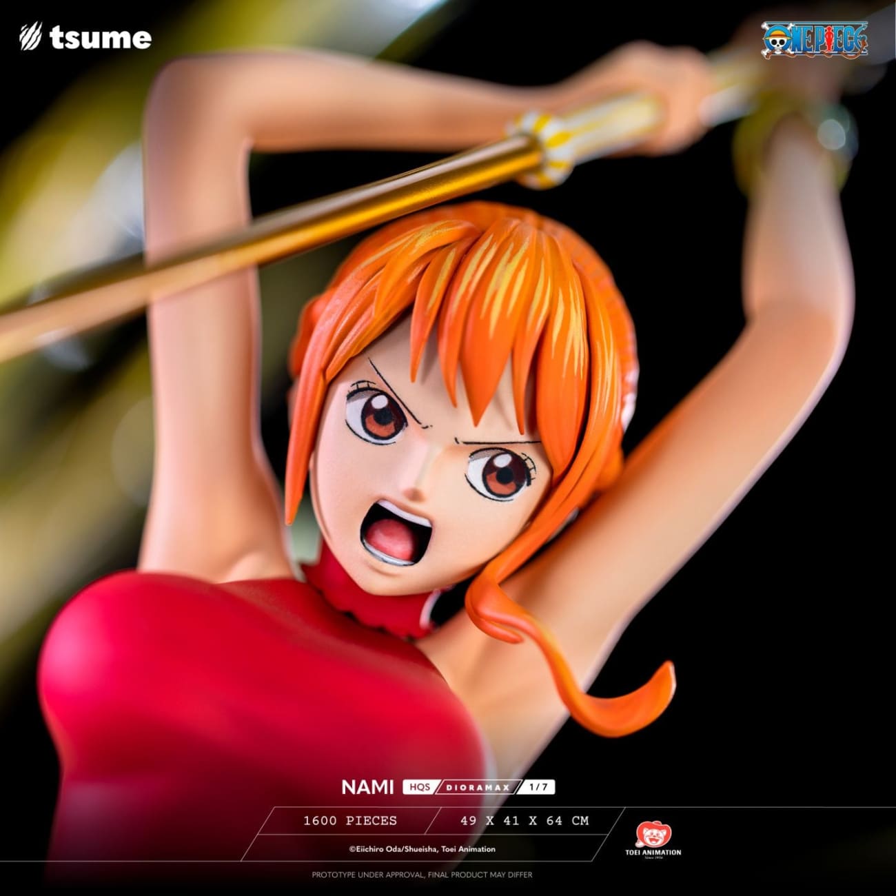 Tsume Studio - Nami - HQS Dioramax 1/7 Scale [Licensed]
