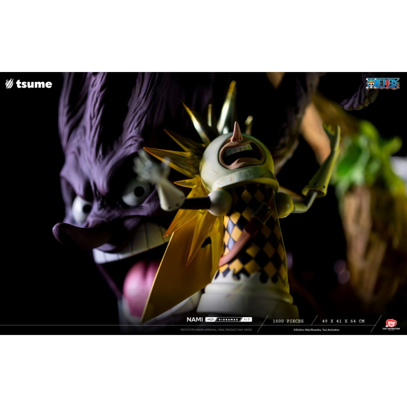 Tsume Studio - Nami - HQS Dioramax 1/7 Scale [Licensed]
