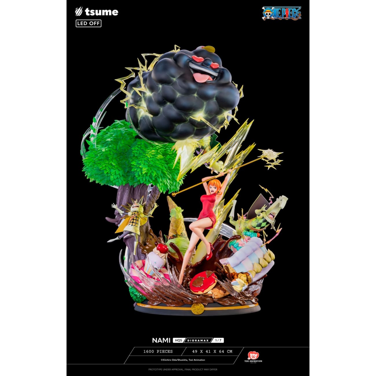 Tsume Studio - Nami - HQS Dioramax 1/7 Scale [Licensed]