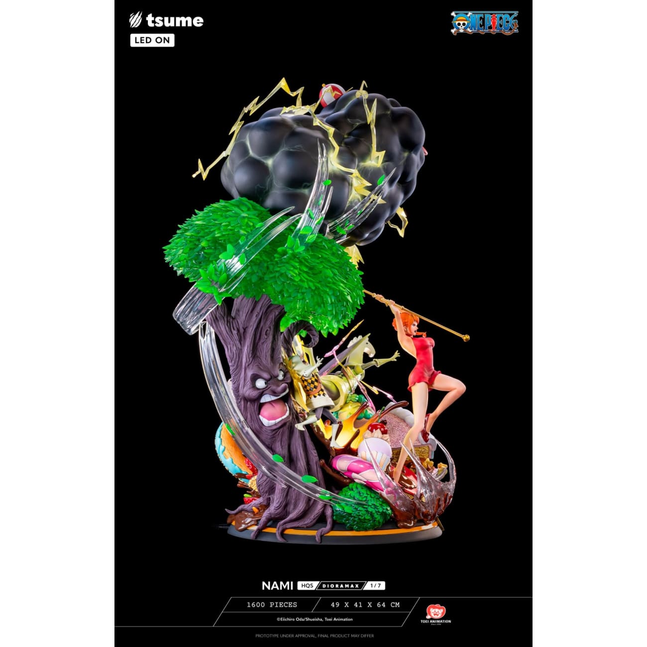 Tsume Studio - Nami - HQS Dioramax 1/7 Scale [Licensed]