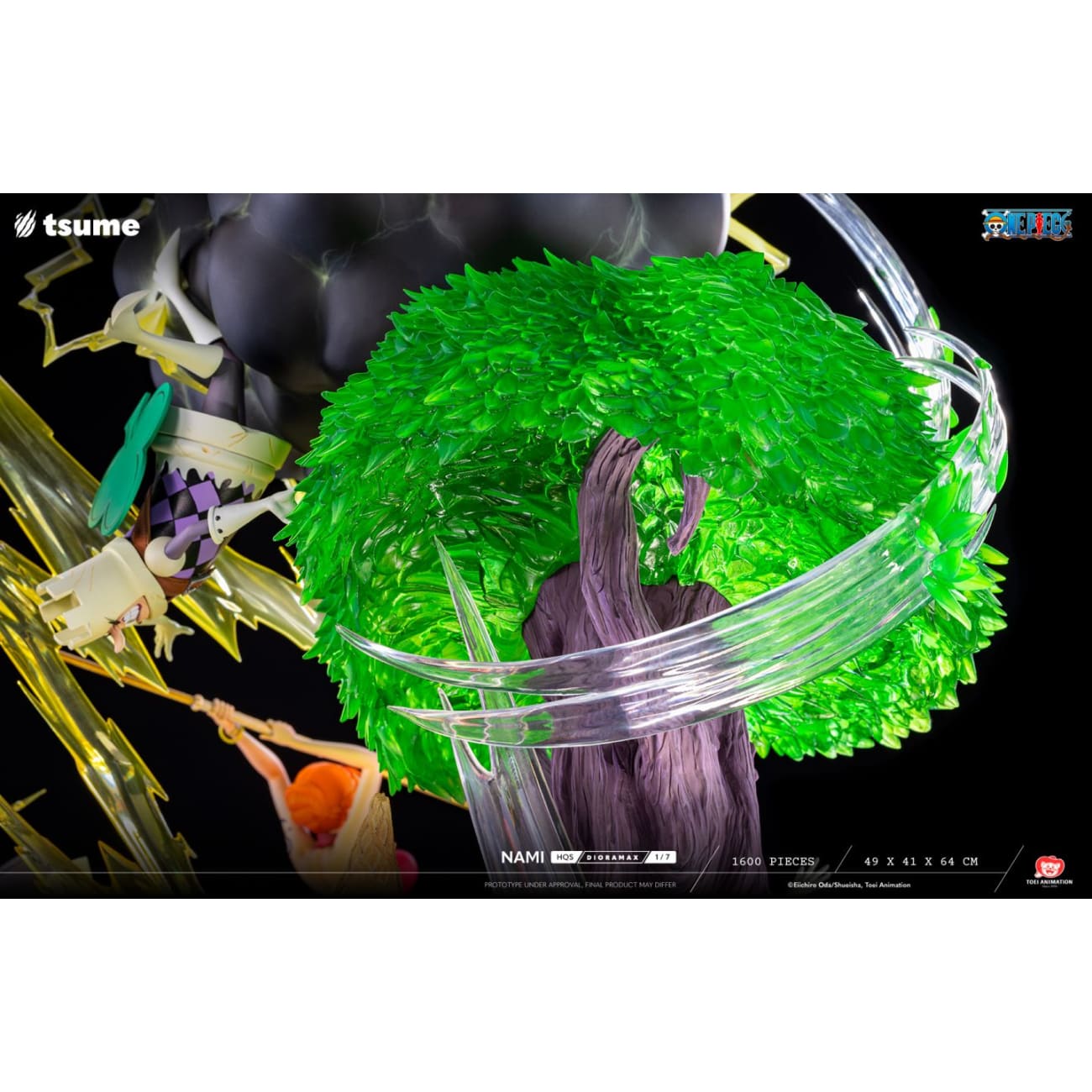 Tsume Studio - Nami - HQS Dioramax 1/7 Scale [Licensed]