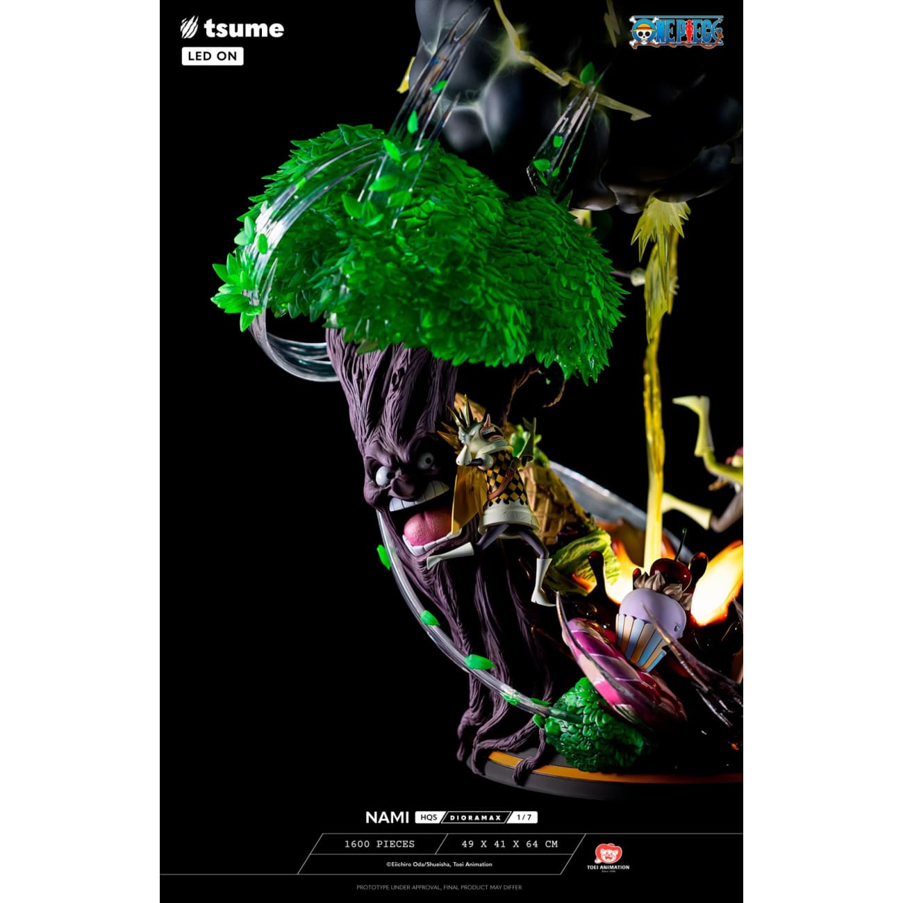 Tsume Studio - Nami - HQS Dioramax 1/7 Scale [Licensed]