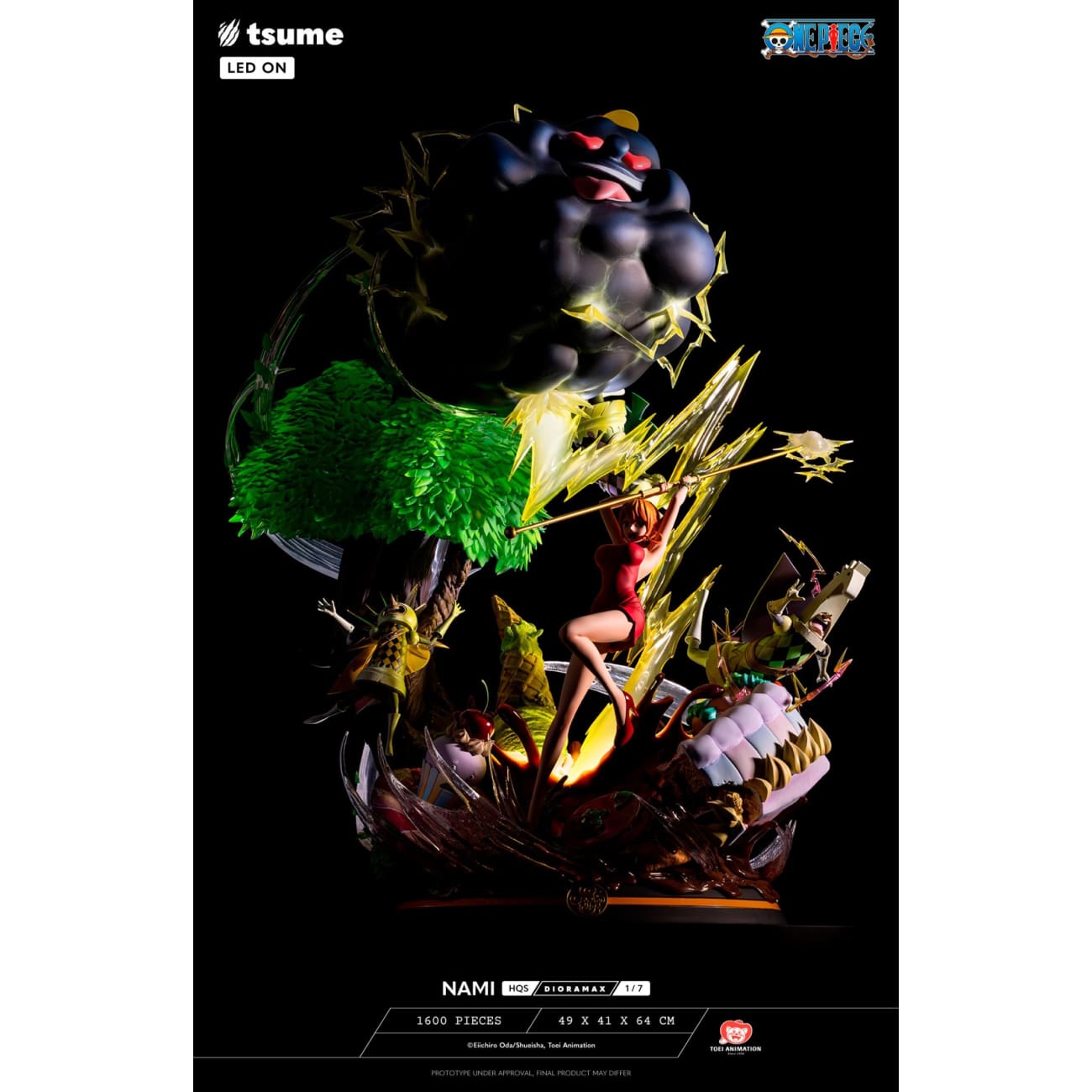 Tsume Studio - Nami - HQS Dioramax 1/7 Scale [Licensed]
