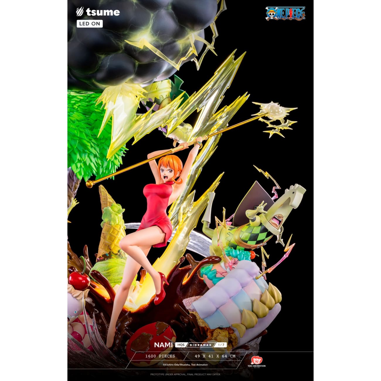 Tsume Studio - Nami - HQS Dioramax 1/7 Scale [Licensed]