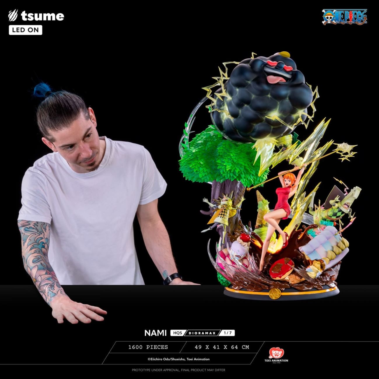 Tsume Studio - Nami - HQS Dioramax 1/7 Scale [Licensed]