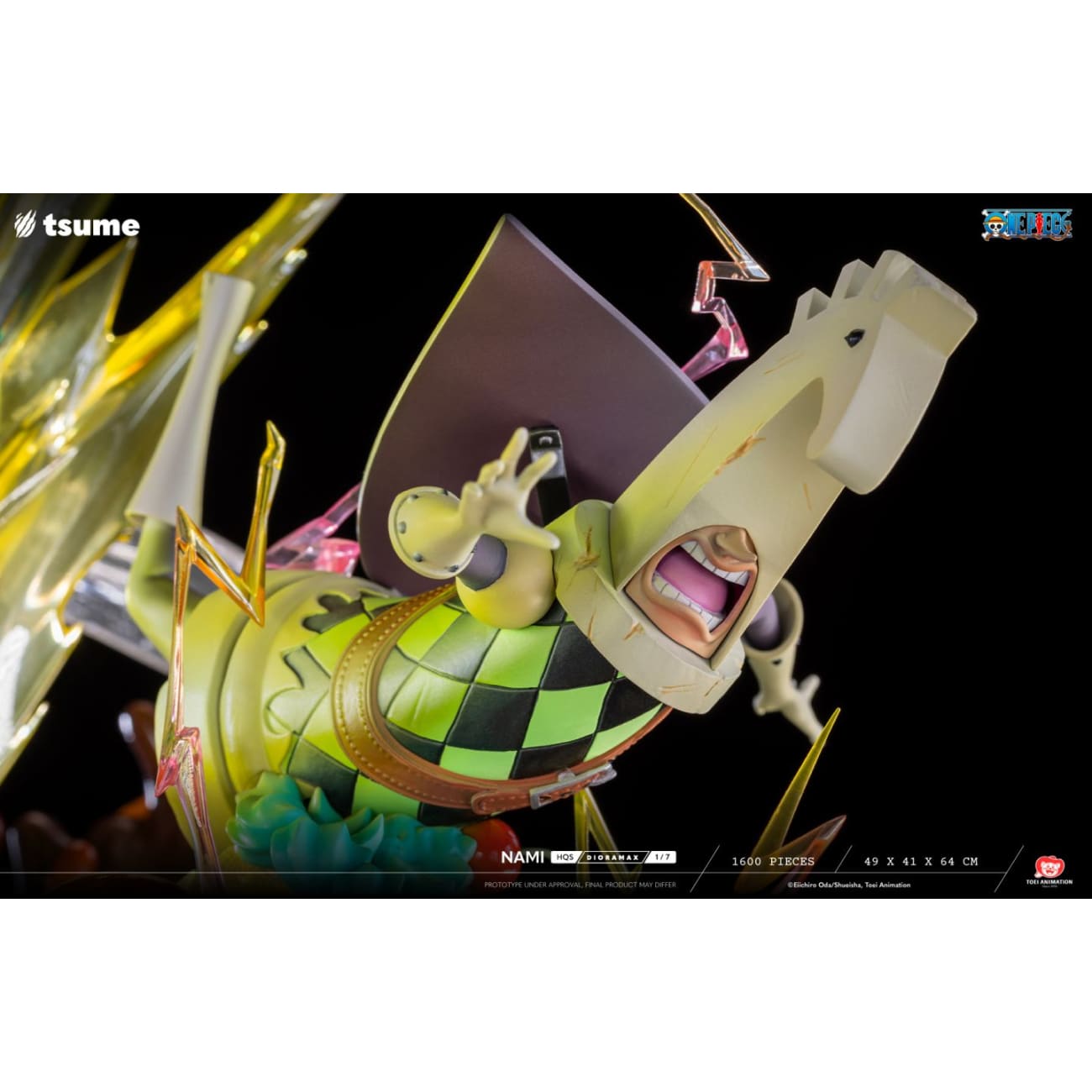 Tsume Studio - Nami - HQS Dioramax 1/7 Scale [Licensed]