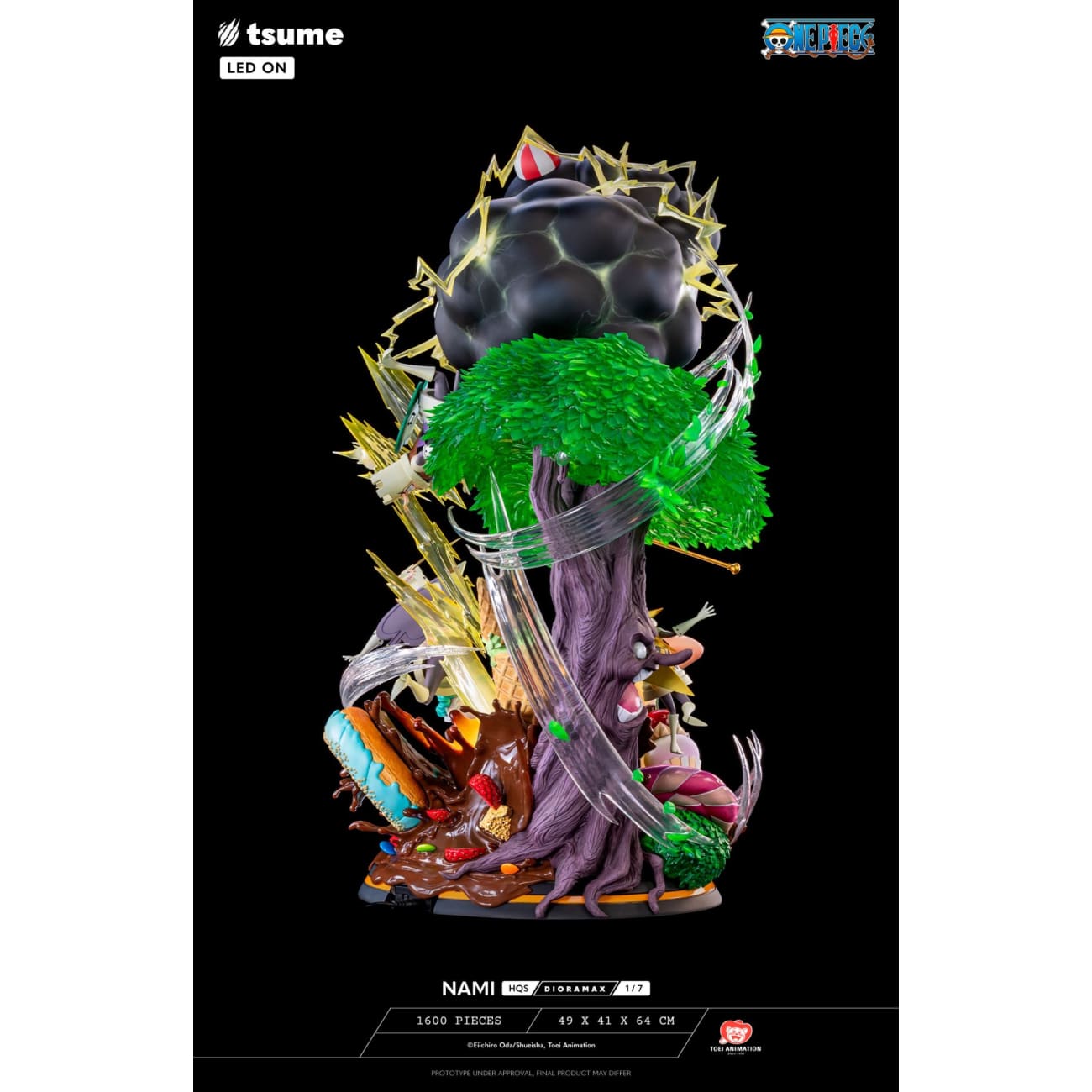 Tsume Studio - Nami - HQS Dioramax 1/7 Scale [Licensed]