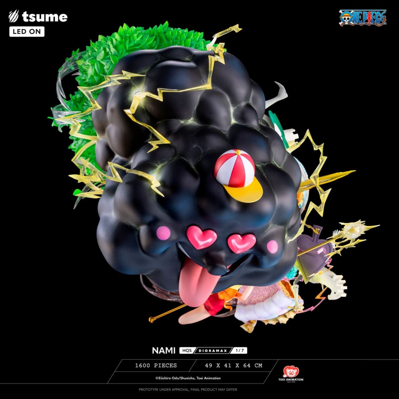 Tsume Studio - Nami - HQS Dioramax 1/7 Scale [Licensed]