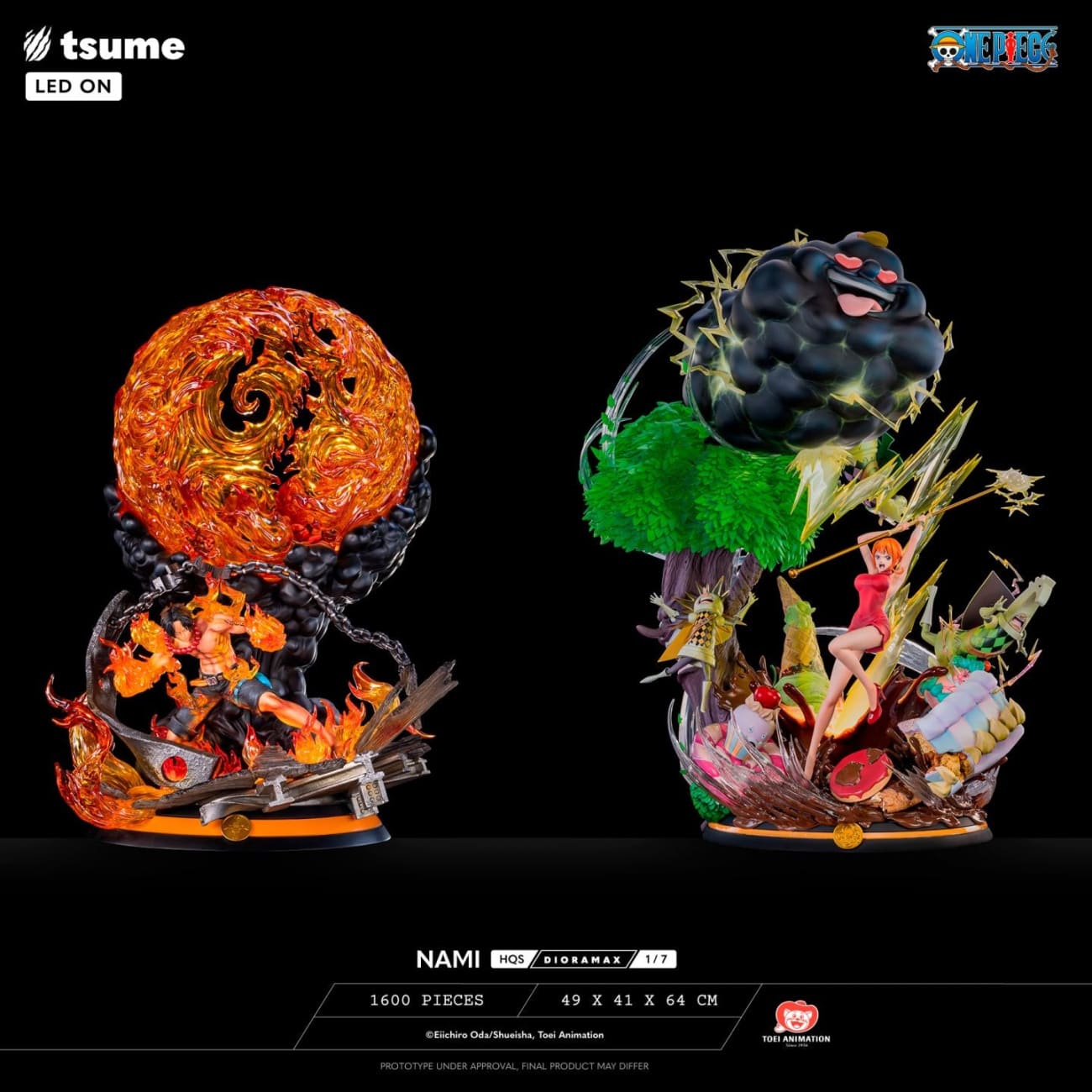 Tsume Studio - Nami - HQS Dioramax 1/7 Scale [Licensed]