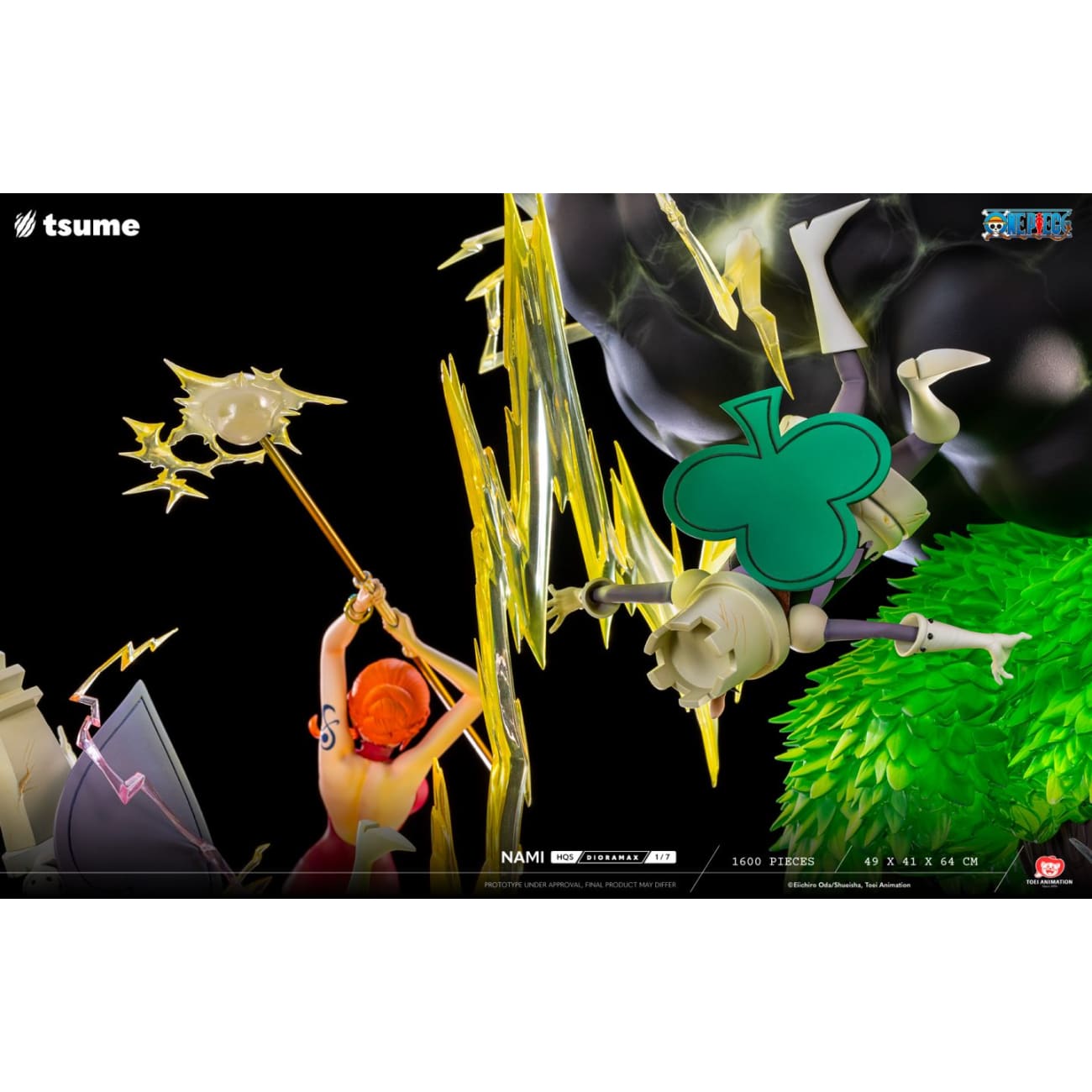 Tsume Studio - Nami - HQS Dioramax 1/7 Scale [Licensed]
