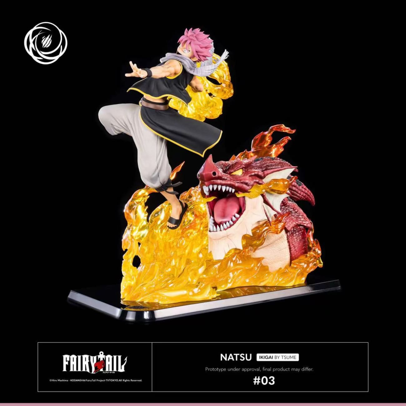 Tsume Studio - Natsu Dragneel