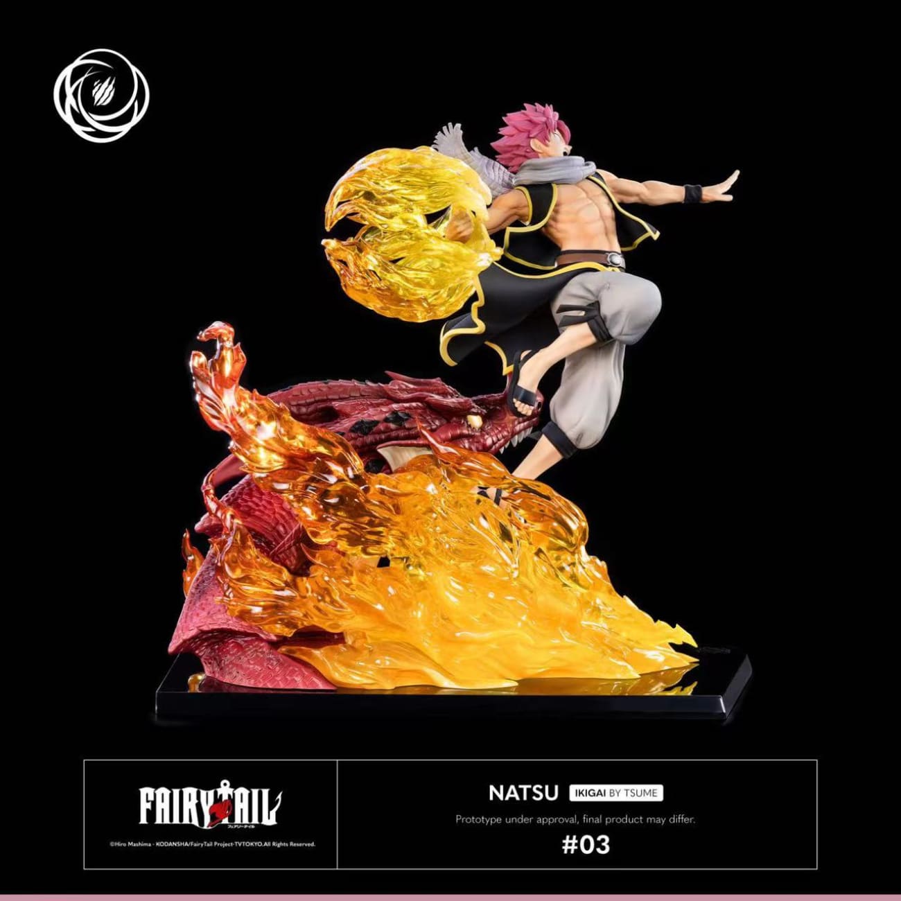 Tsume Studio - Natsu Dragneel