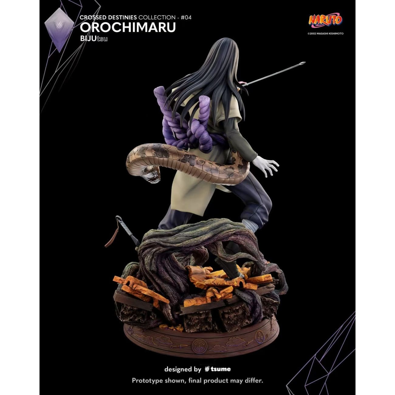 TSUME Studio - Orochimaru BIJUtsu (Licensed)