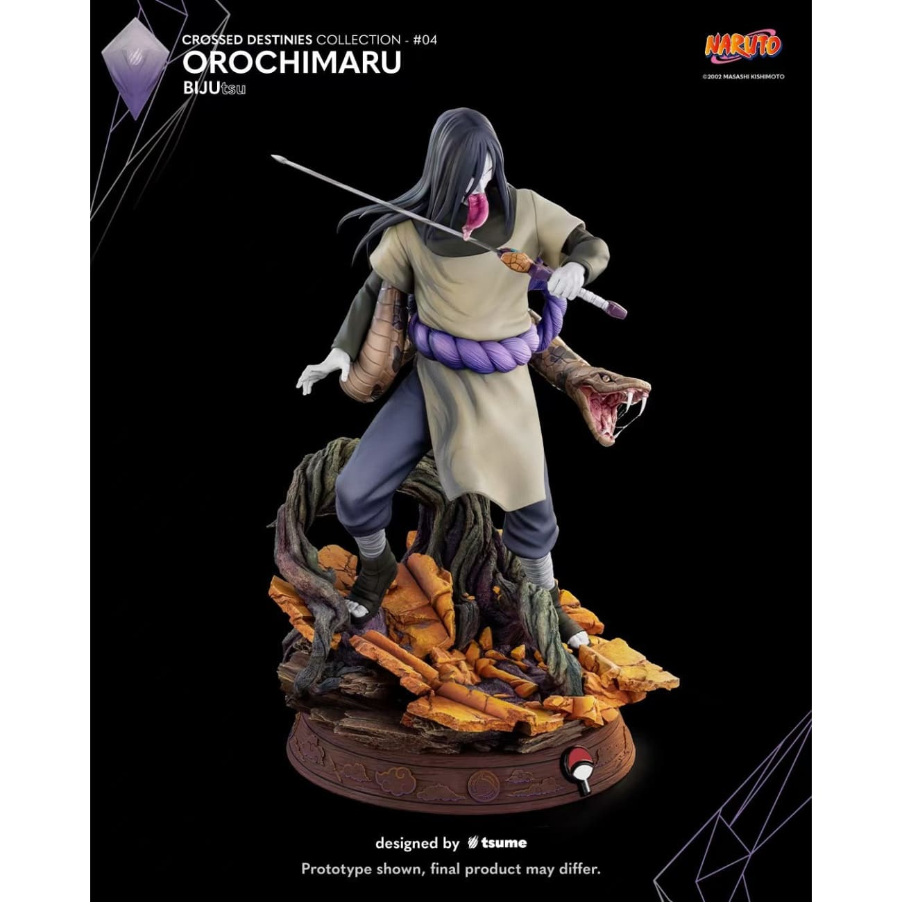 TSUME Studio - Orochimaru BIJUtsu (Licensed)
