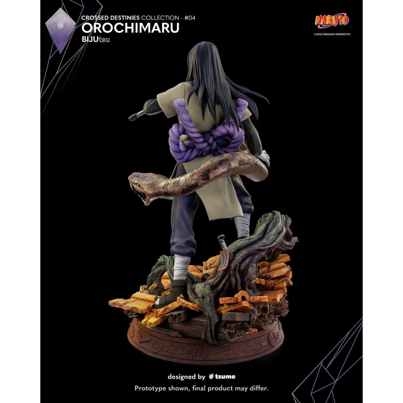TSUME Studio - Orochimaru BIJUtsu (Licensed)