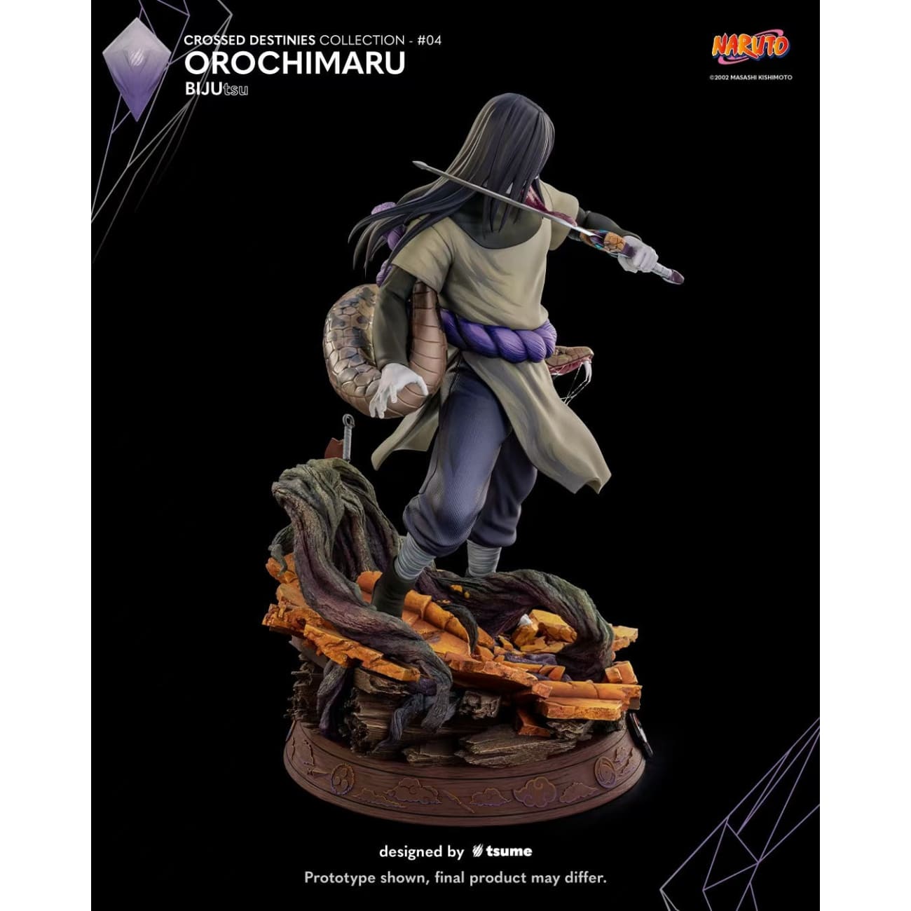 TSUME Studio - Orochimaru BIJUtsu (Licensed)