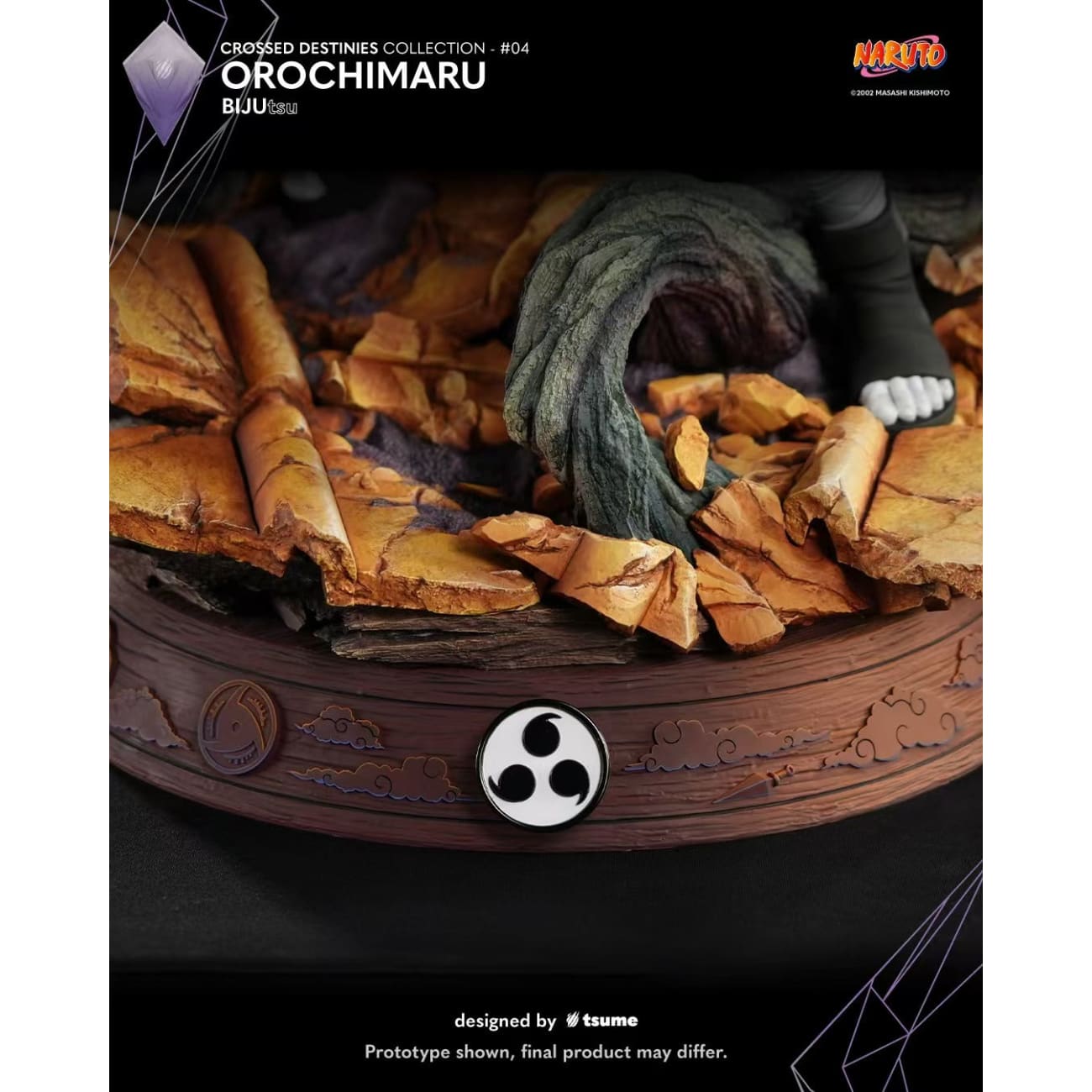 TSUME Studio - Orochimaru BIJUtsu (Licensed)
