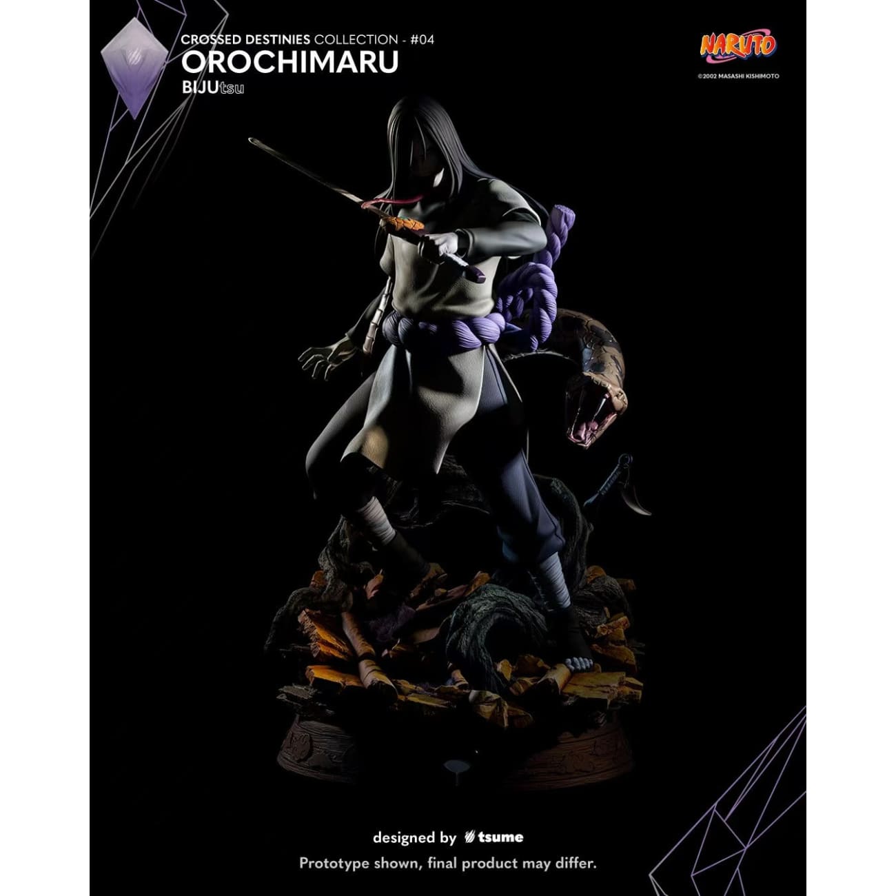 TSUME Studio - Orochimaru BIJUtsu (Licensed)
