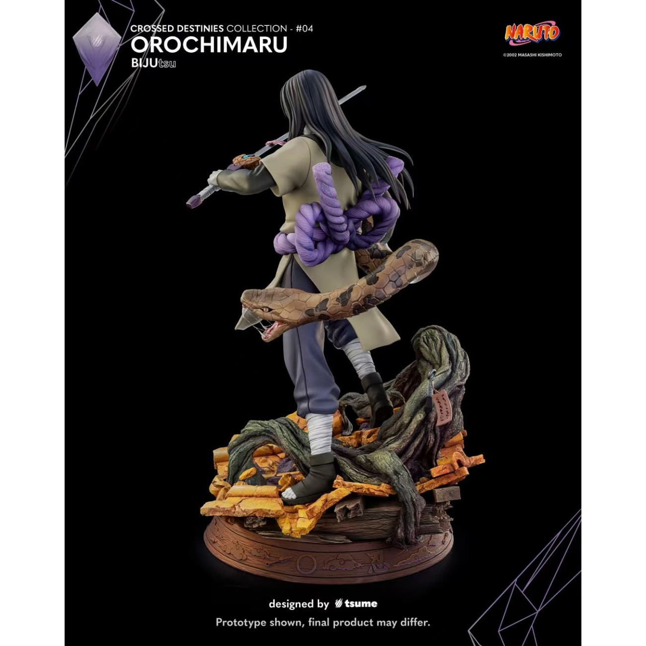TSUME Studio - Orochimaru BIJUtsu (Licensed)