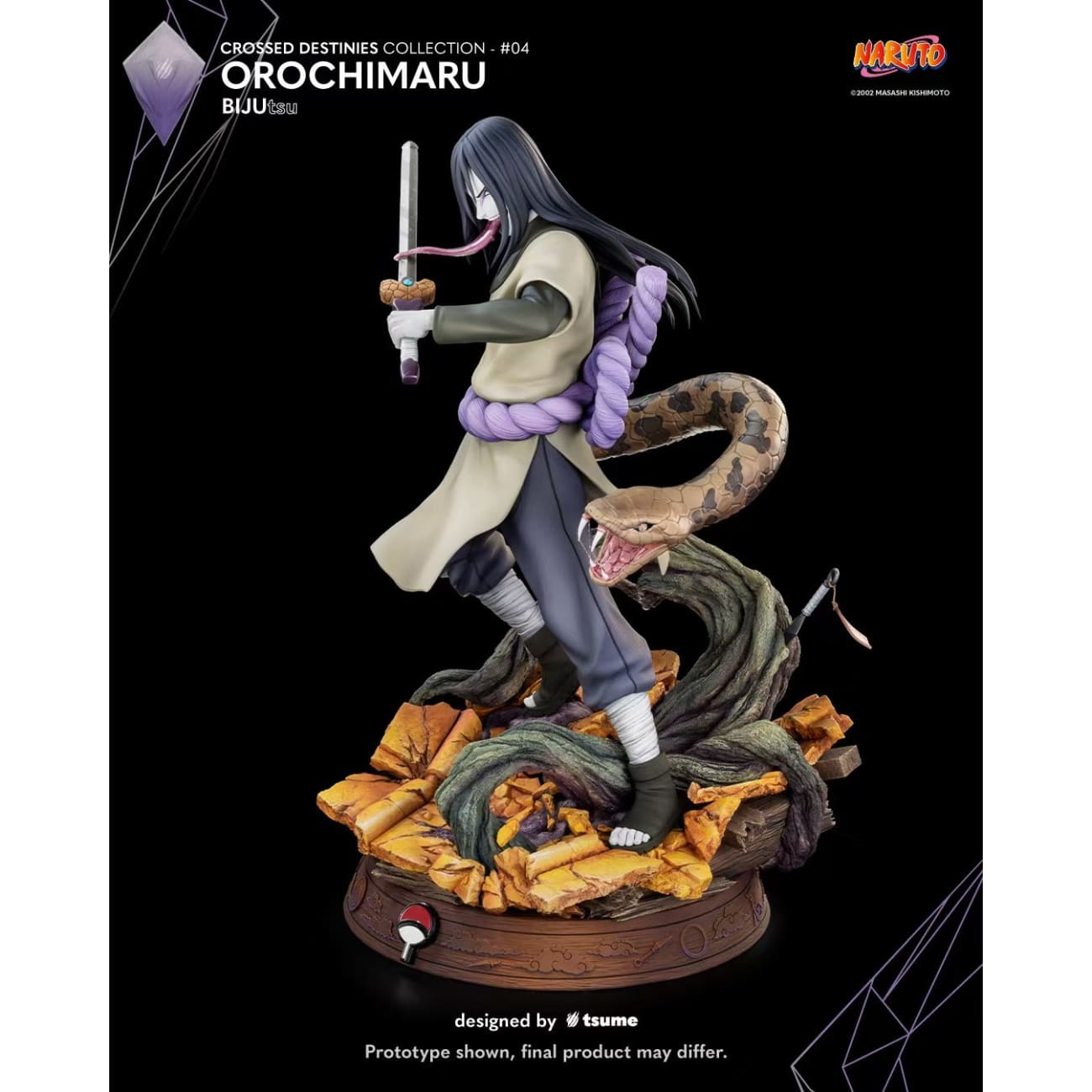 TSUME Studio - Orochimaru BIJUtsu (Licensed)