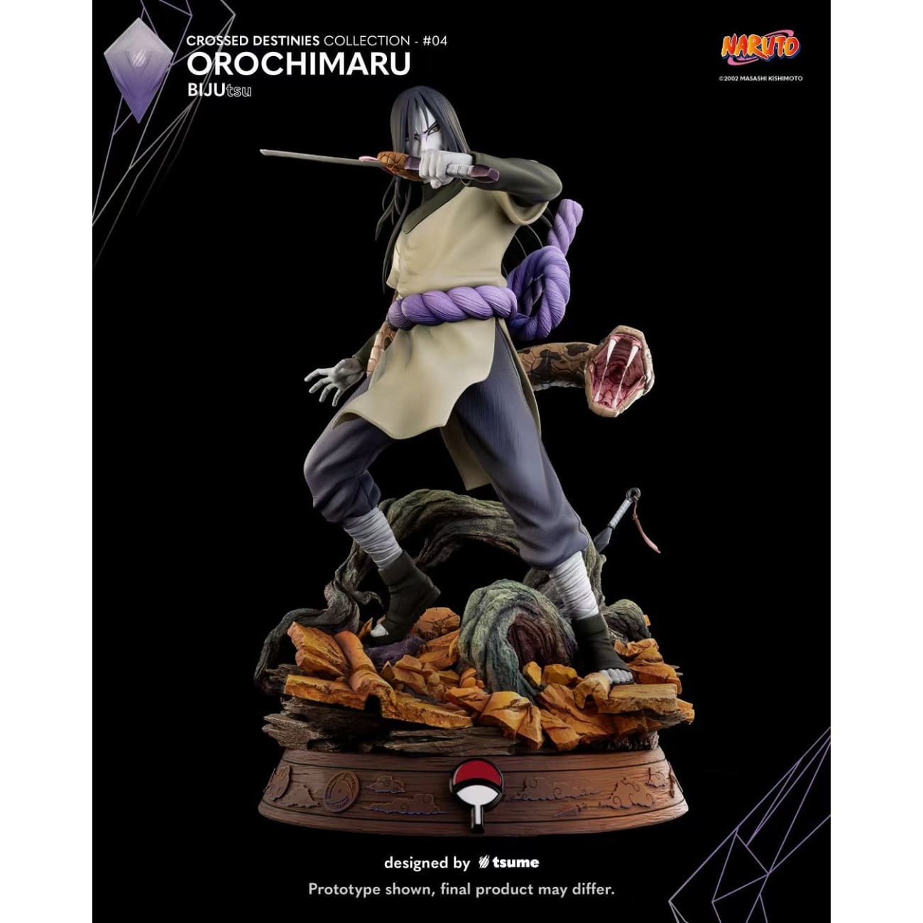 TSUME Studio - Orochimaru BIJUtsu (Licensed)