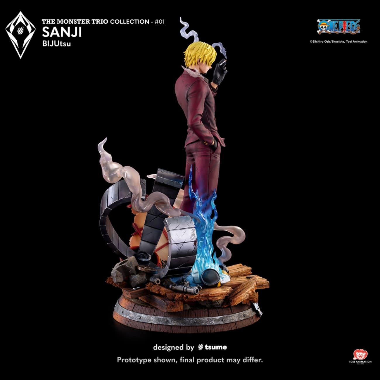 Tsume Studio - Sanji BIJUtsu [Licensed]