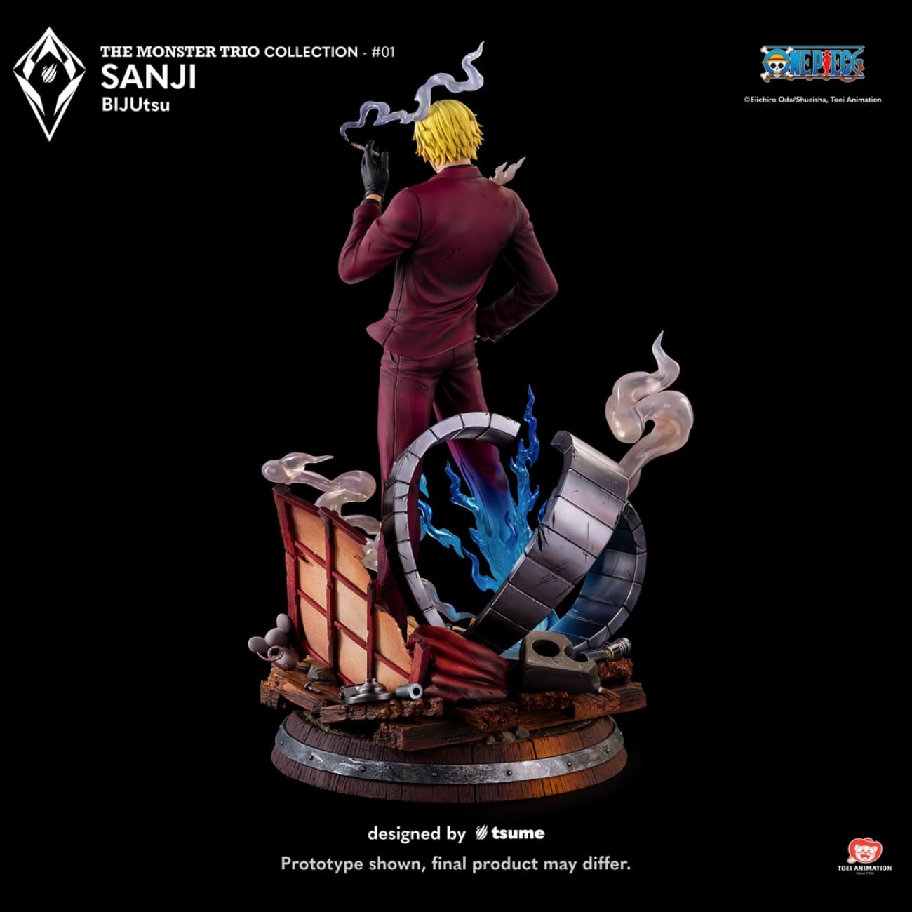 Tsume Studio - Sanji BIJUtsu [Licensed]